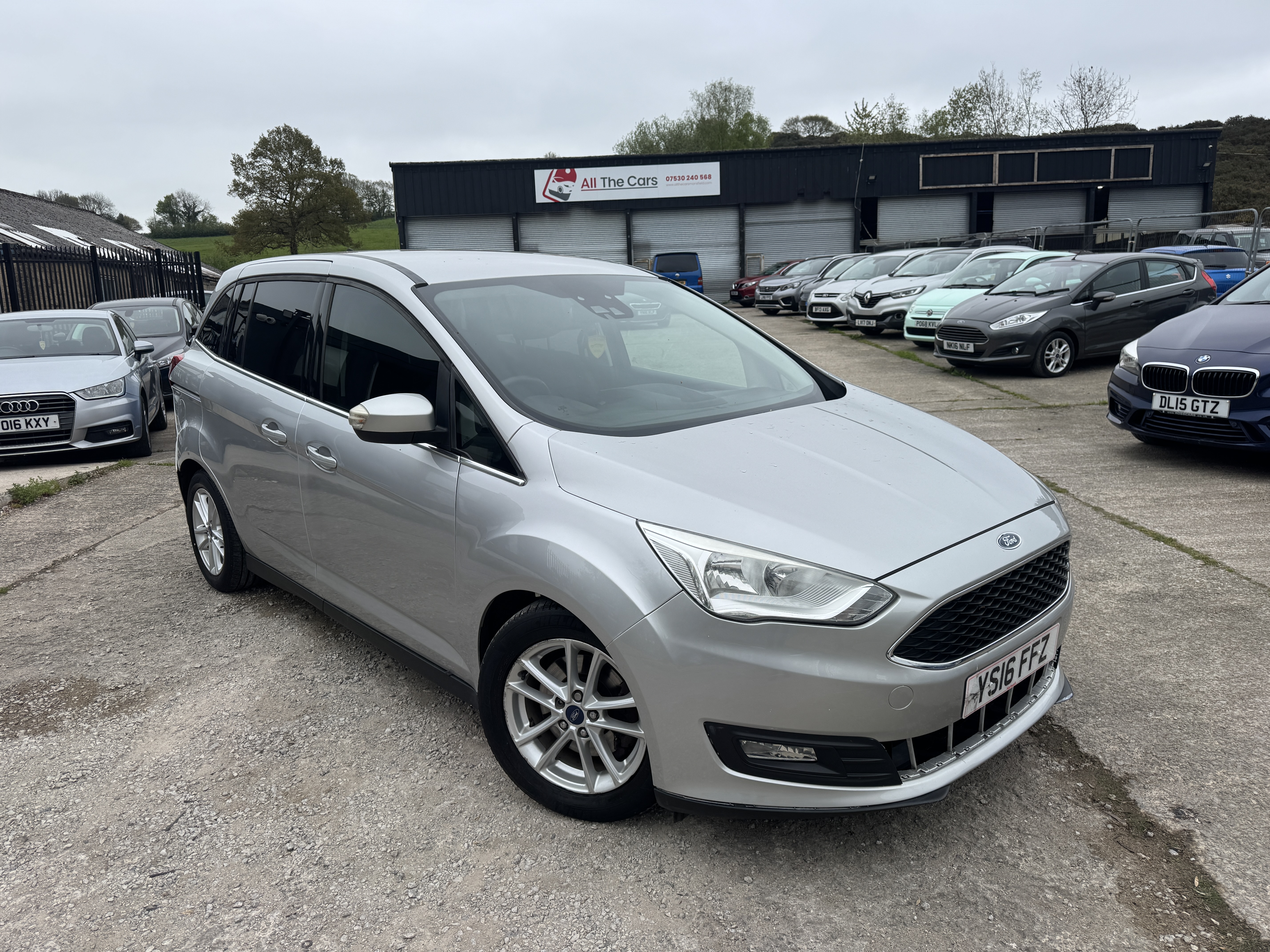 2016 FORD C MAX 5,495 97,000 MILES AUTOMATIC DIESEL VIEW DETAILS... photo