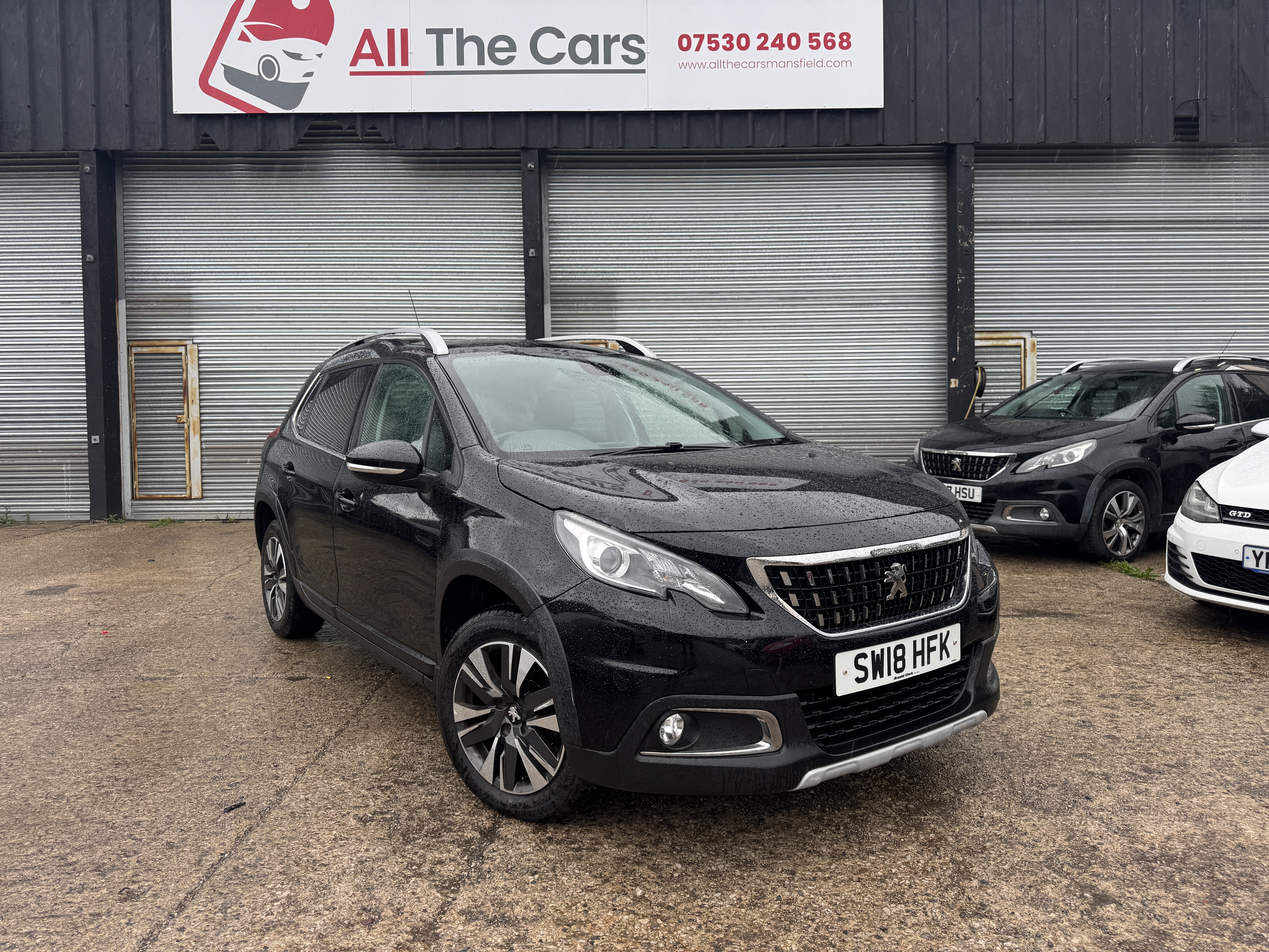2018 Peugeot  2008