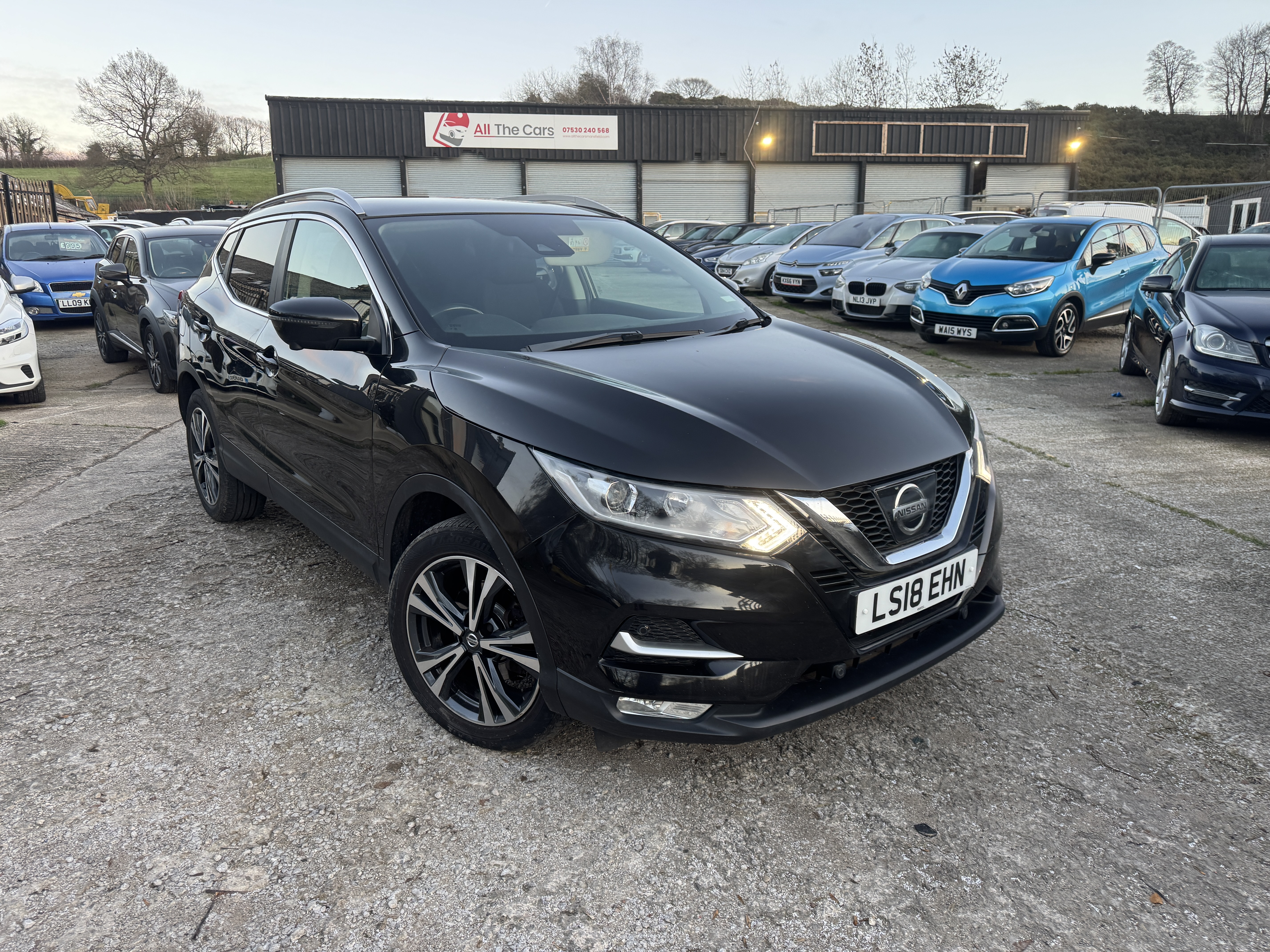 2018 Nissan  Qashqai 