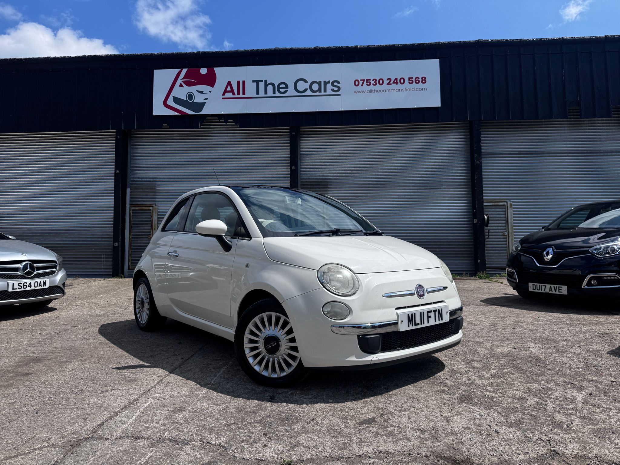 2011 Fiat 500