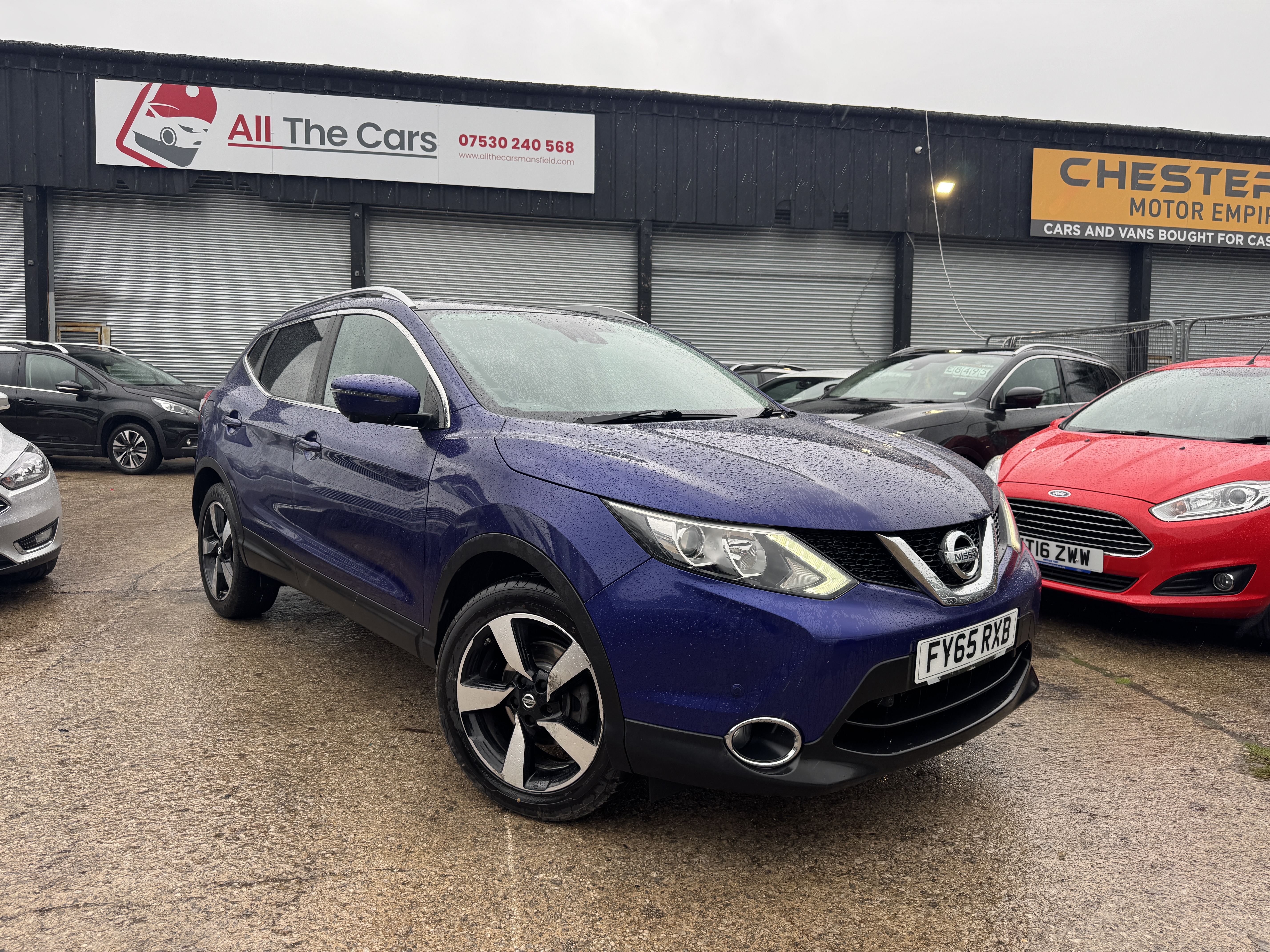 2015 Nissan Qashqai