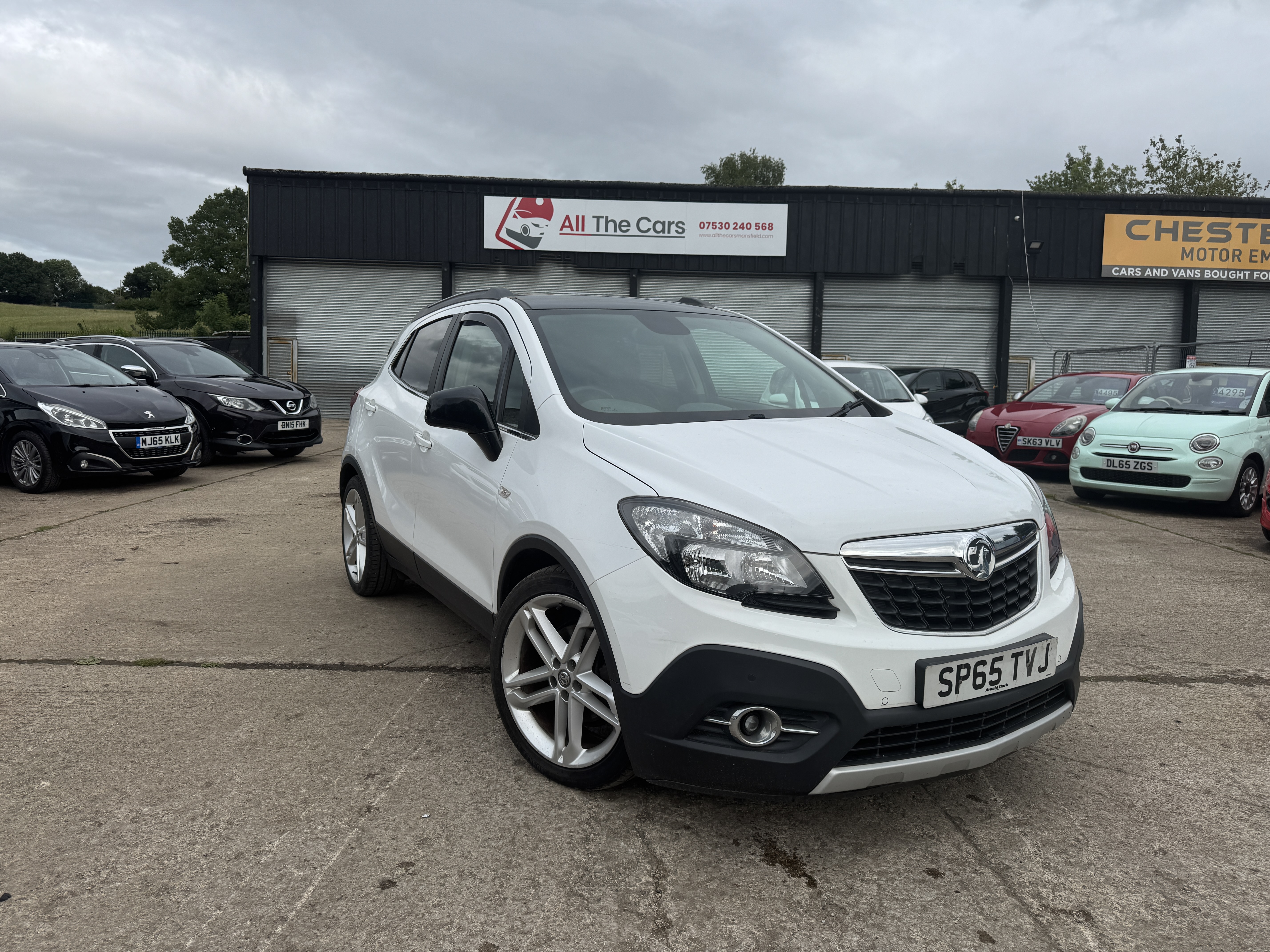 2015 Vauxhall Mokka