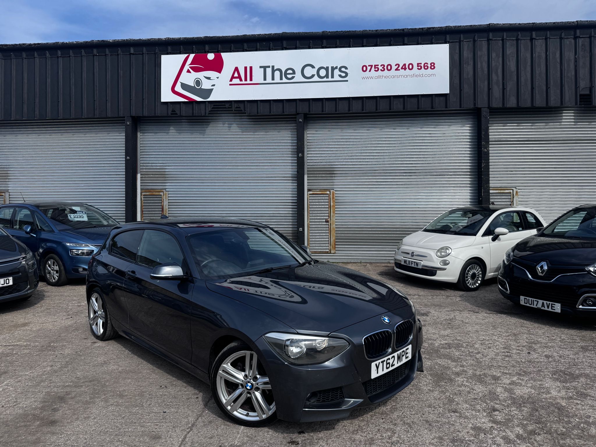 2012 BMW 1 series