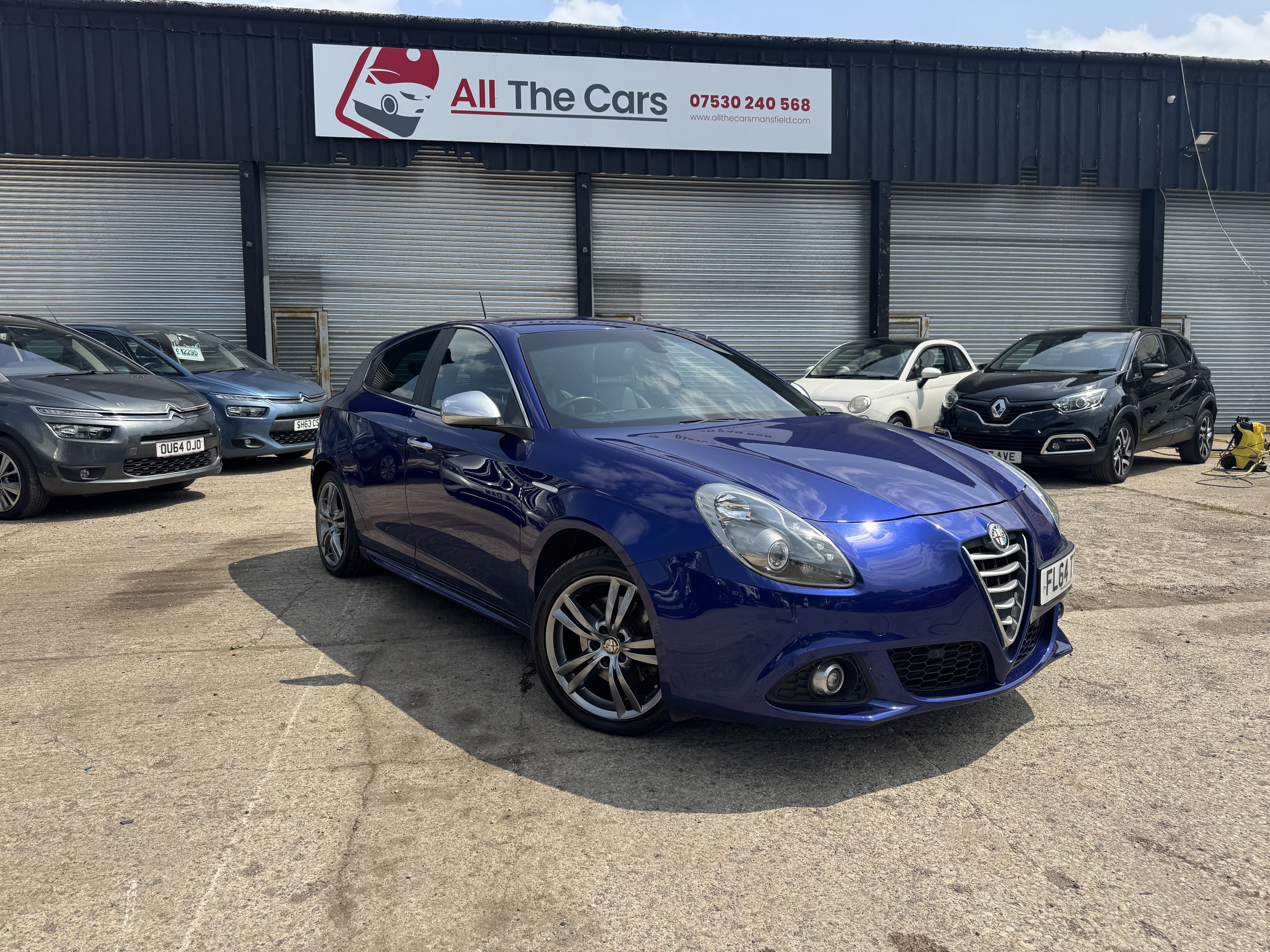 2014 Alfa Romeo Giulietta