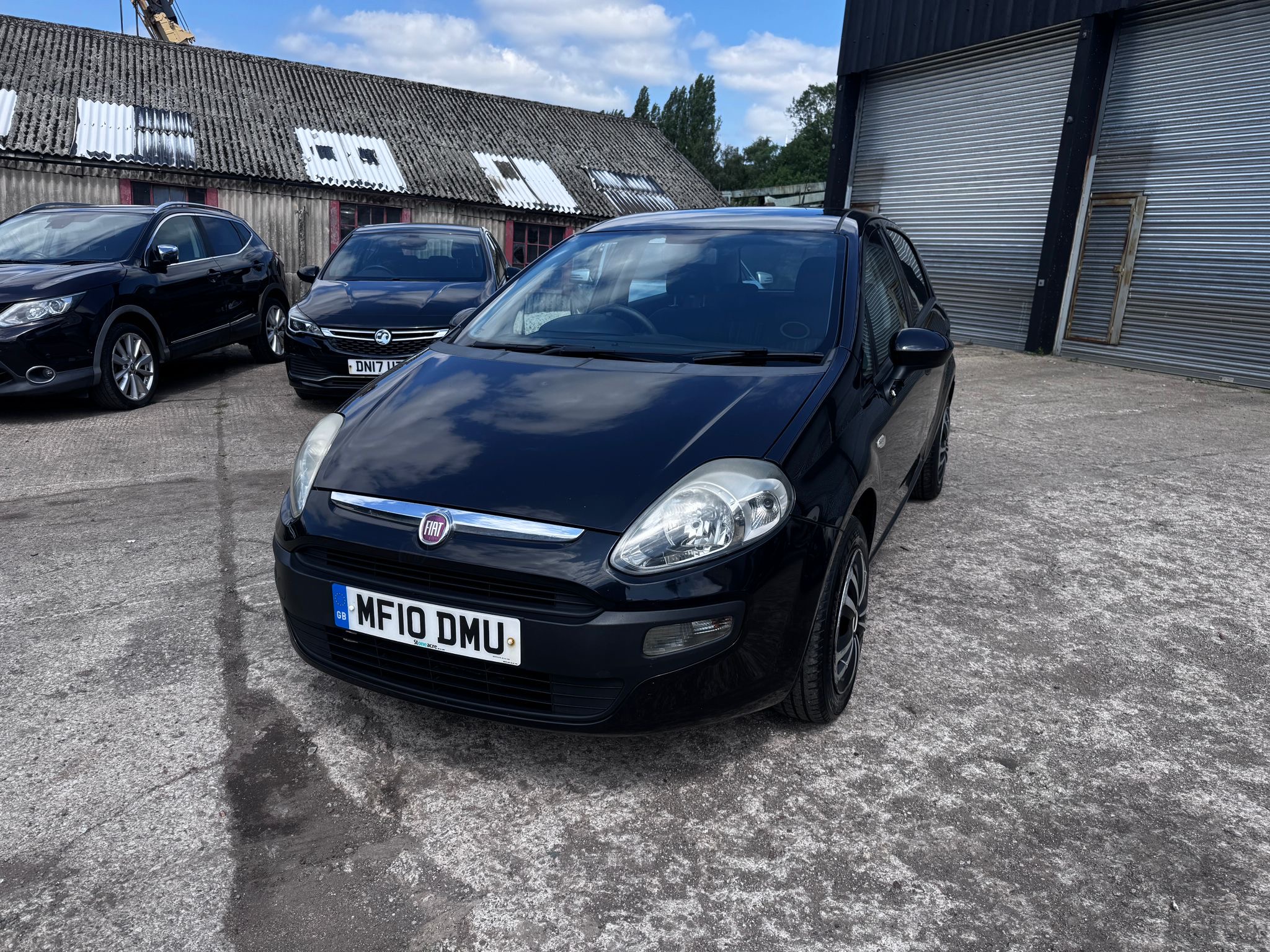 2010 Fiat Punto Evo