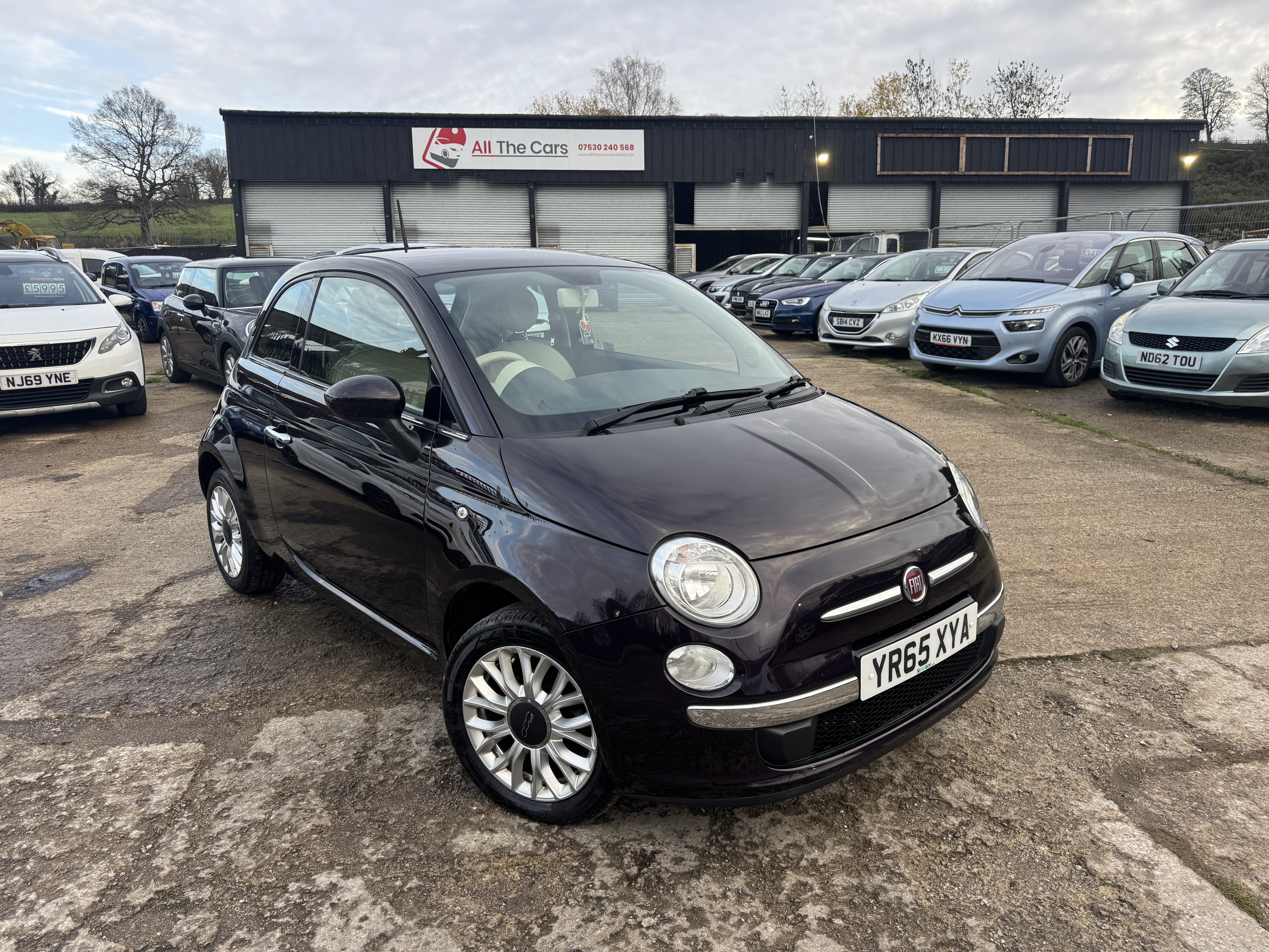 2015 Fiat 500