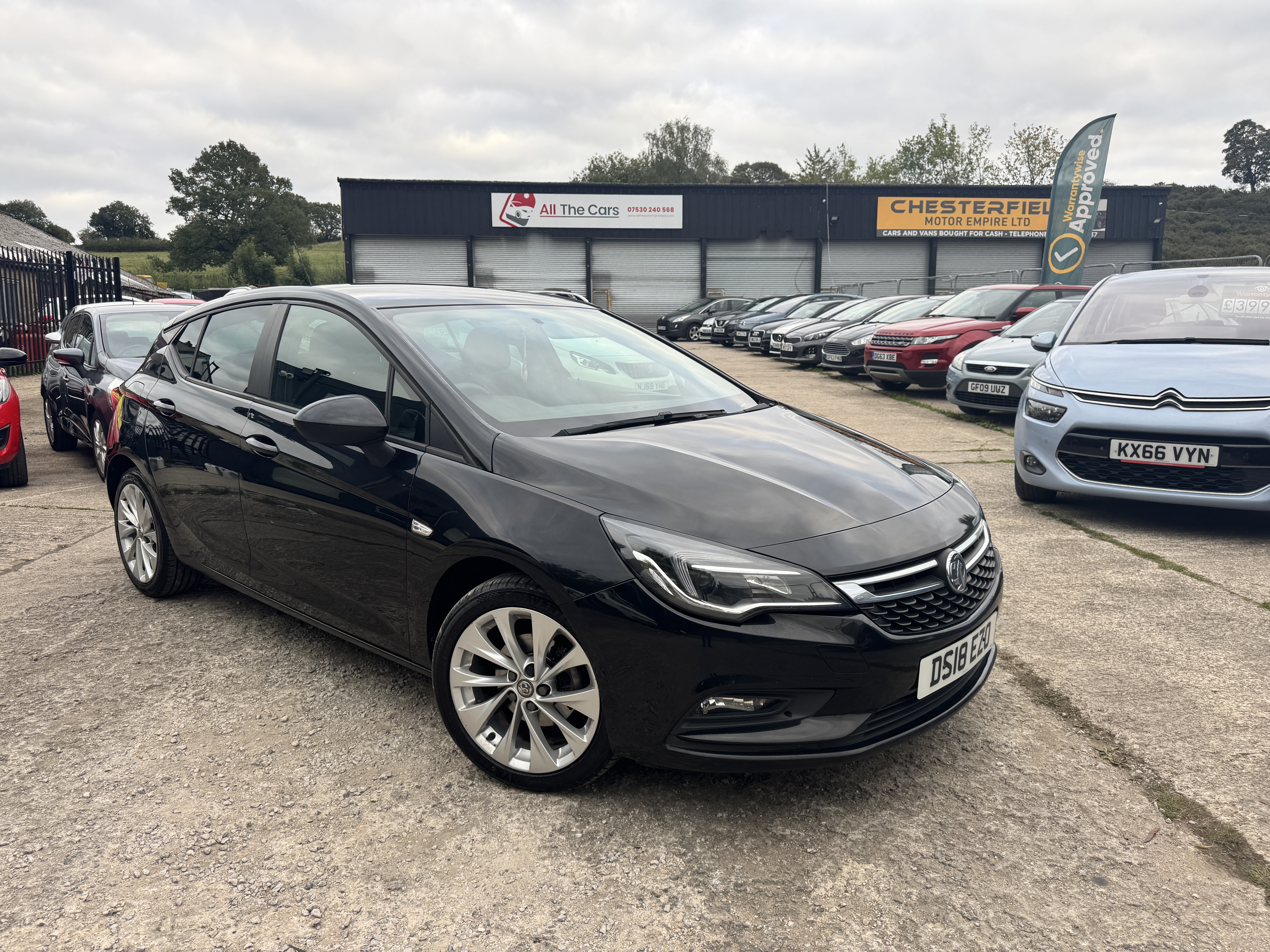 2018 Vauxhall  Astra
