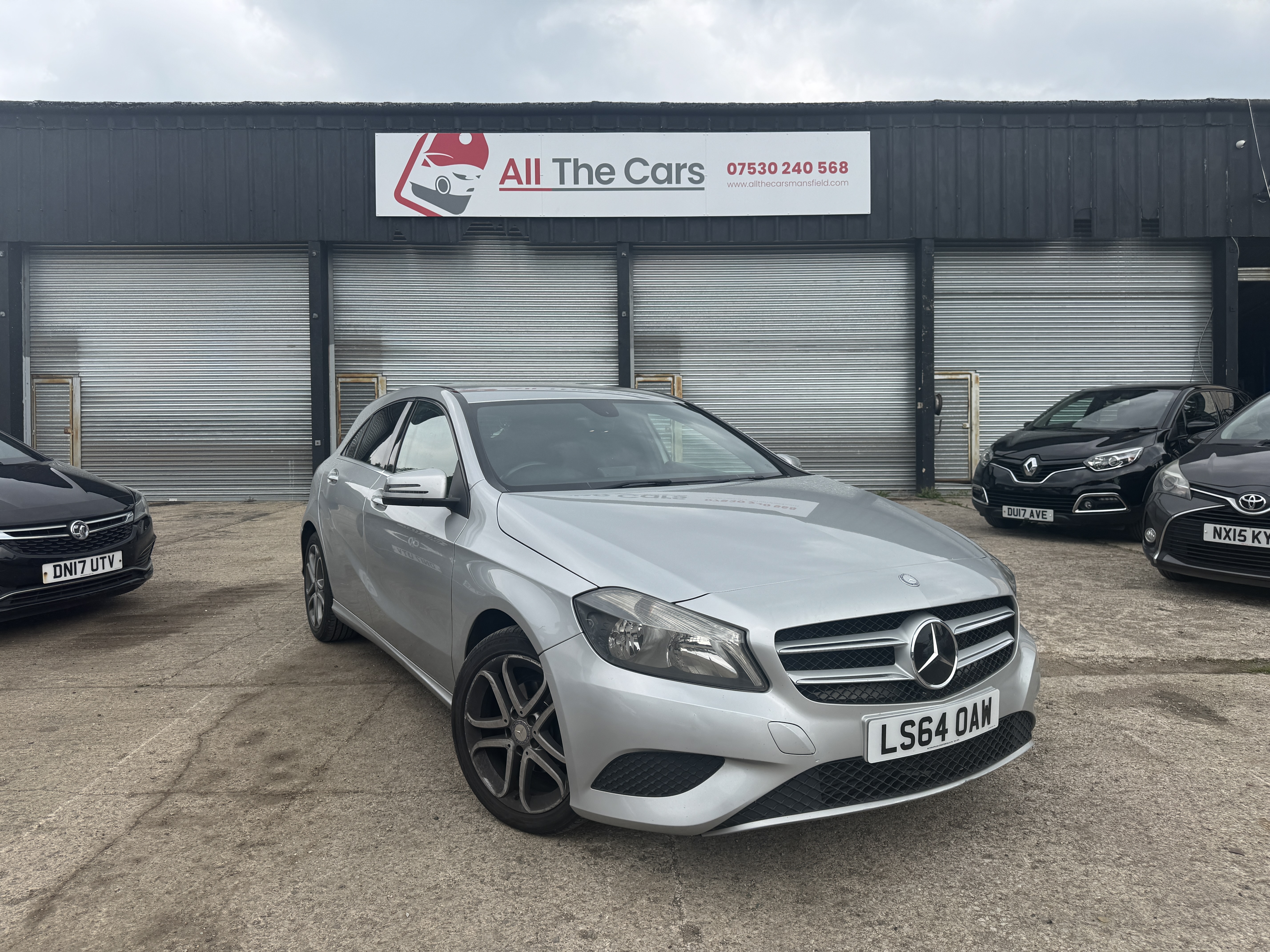 2014 Mercedes-Benz A Class