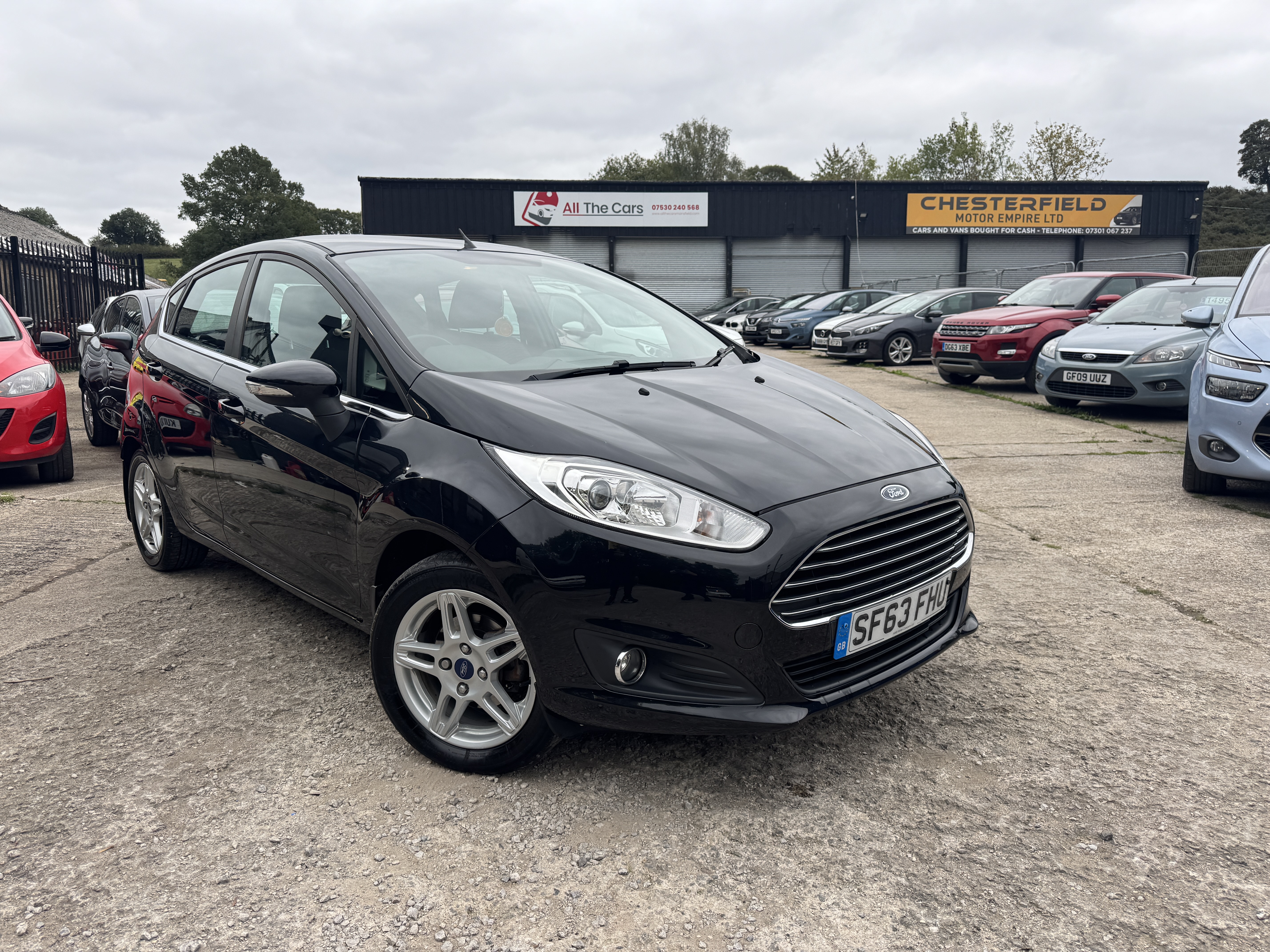 2013 Ford Fiesta