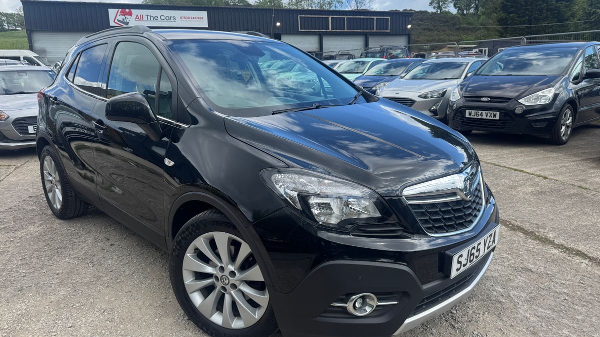 2015 Vauxhall Mokka thumbnail 2