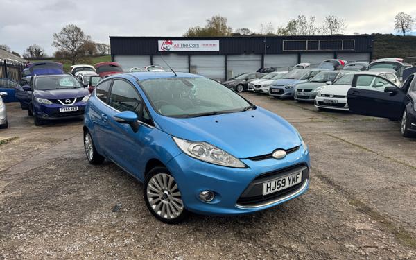 2009 Ford Fiesta