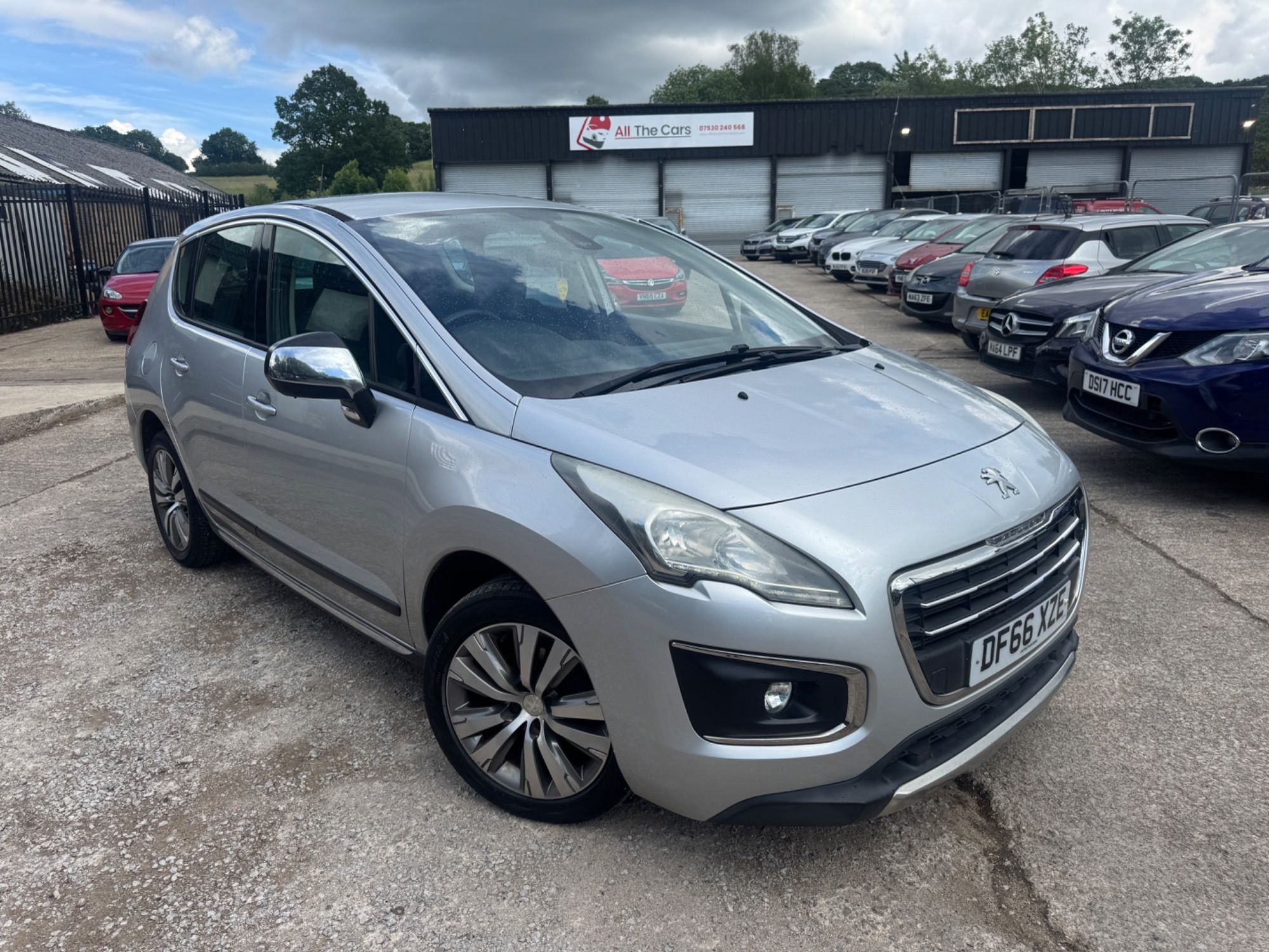 2017 Peugeot 3008