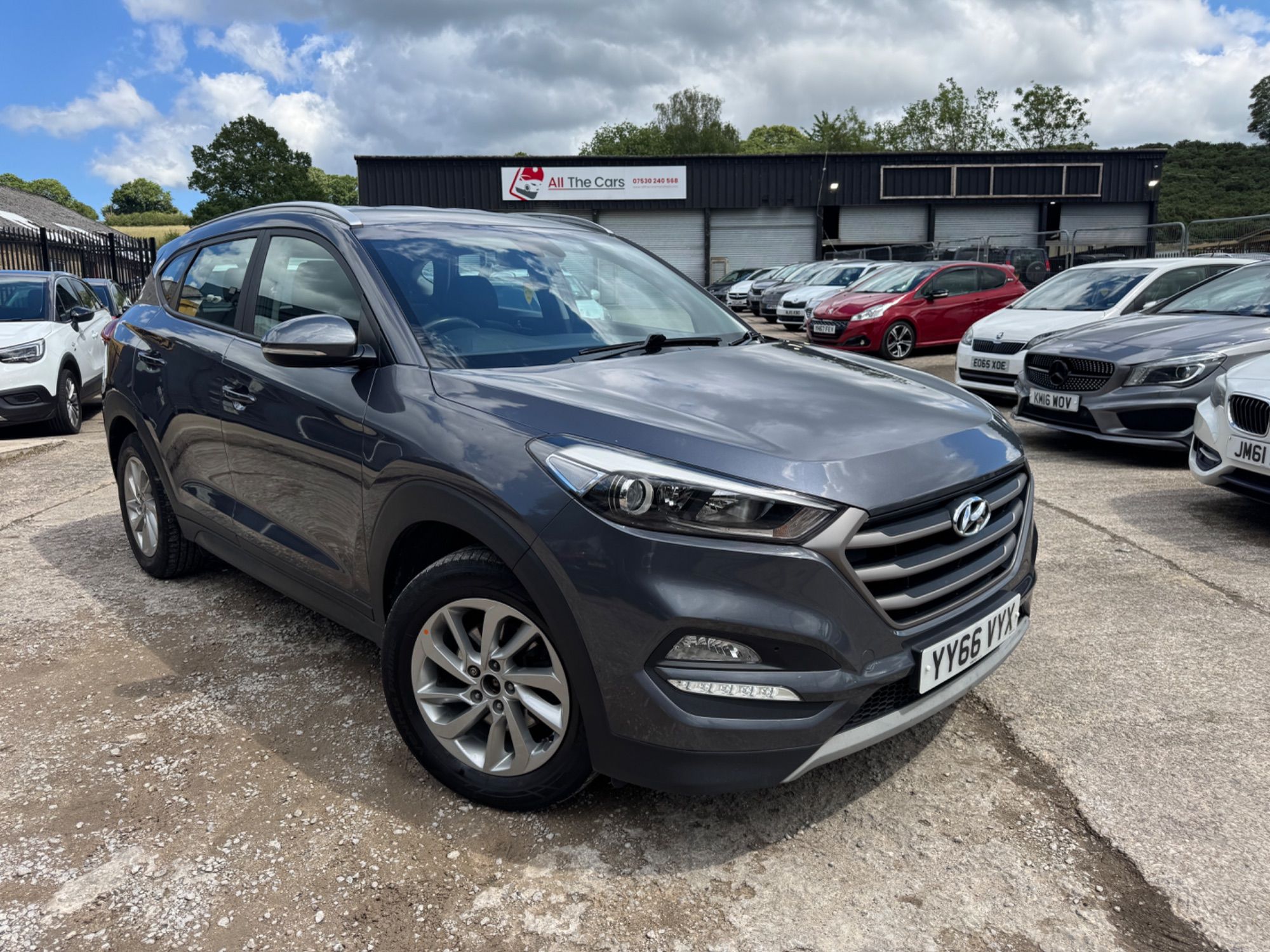 2016 Hyundai Tucson