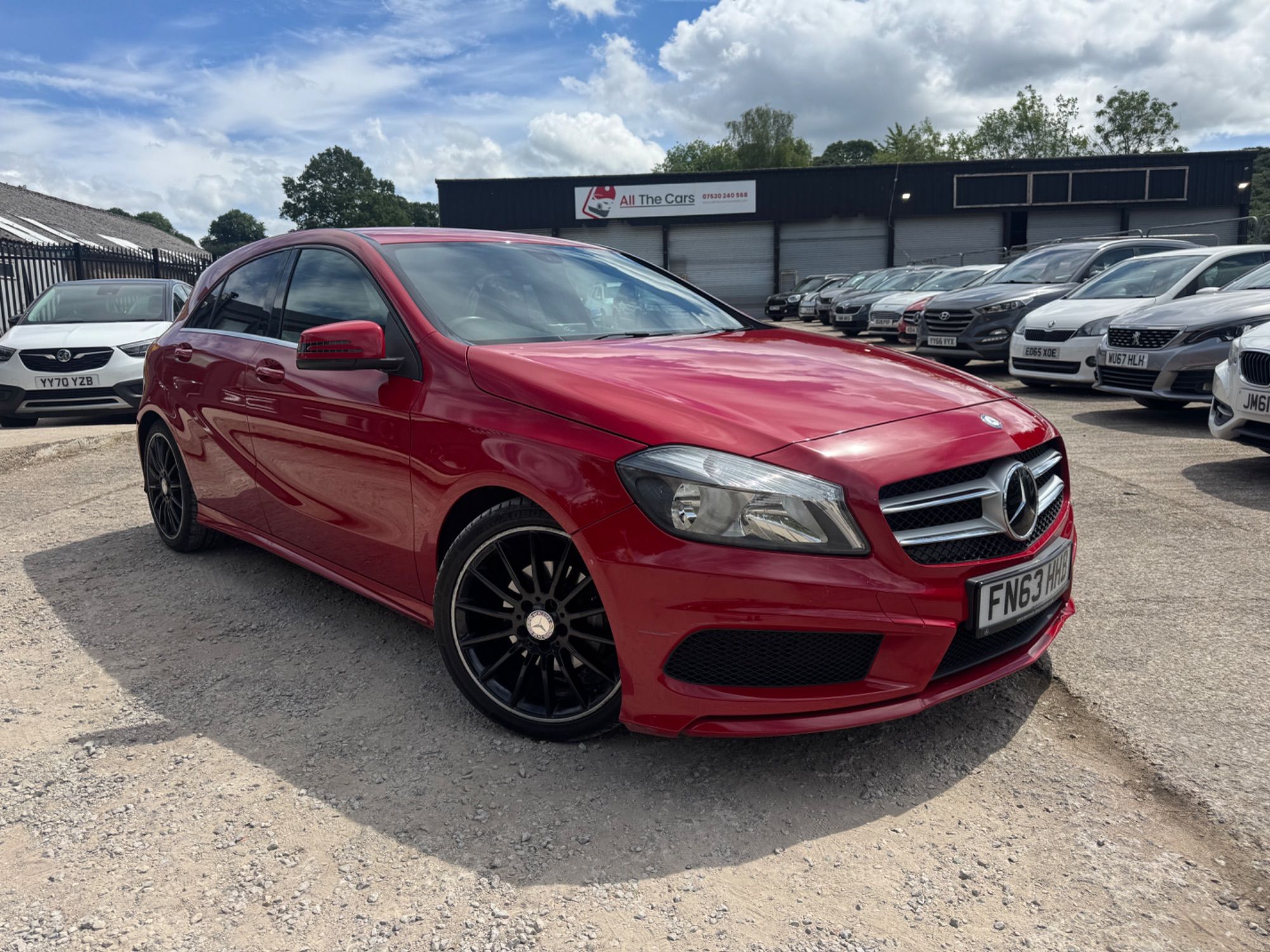2013 Mercedes-Benz A-Class