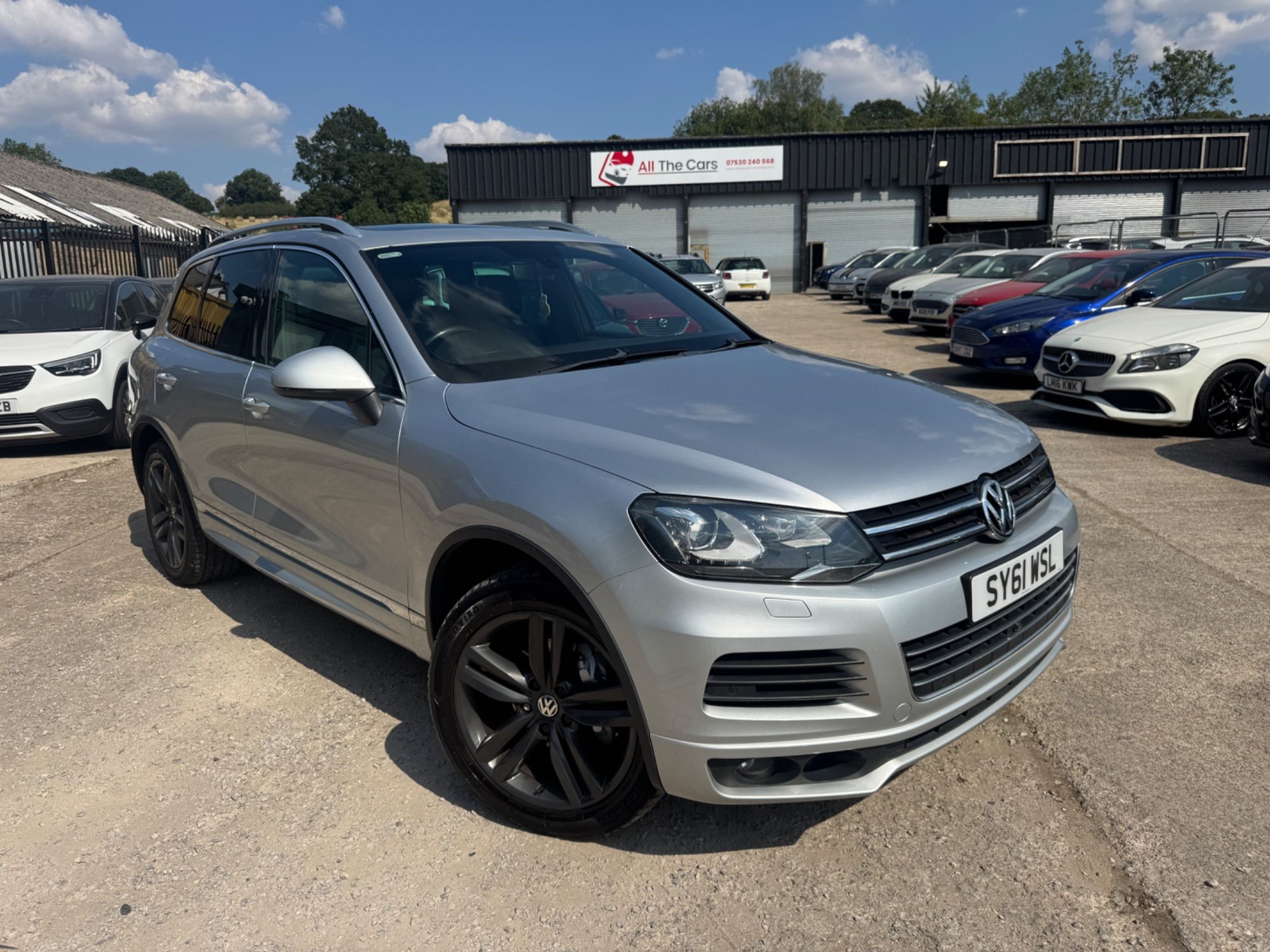 2011 Volkswagen Touareg