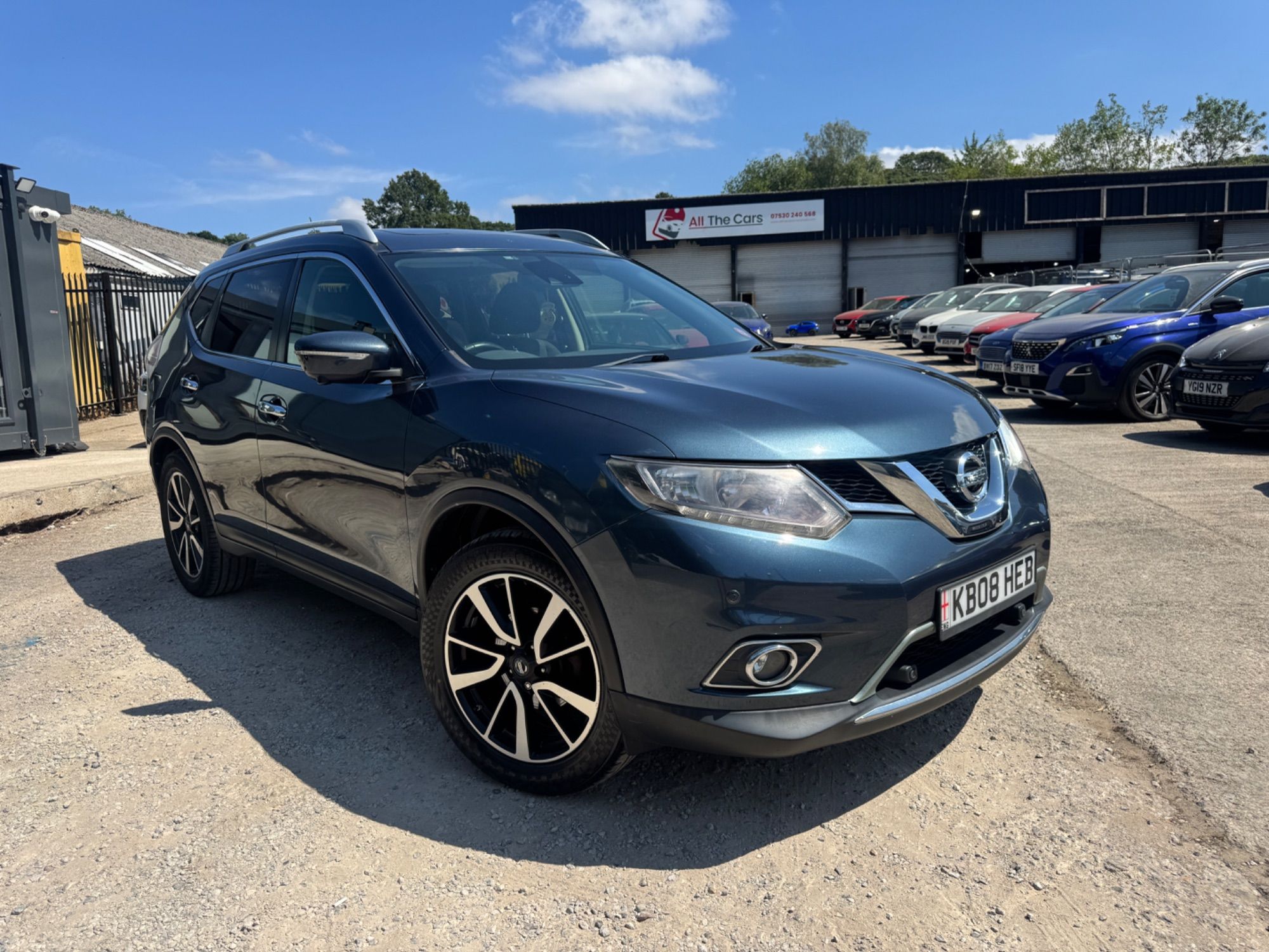 2015 Nissan X-Trail