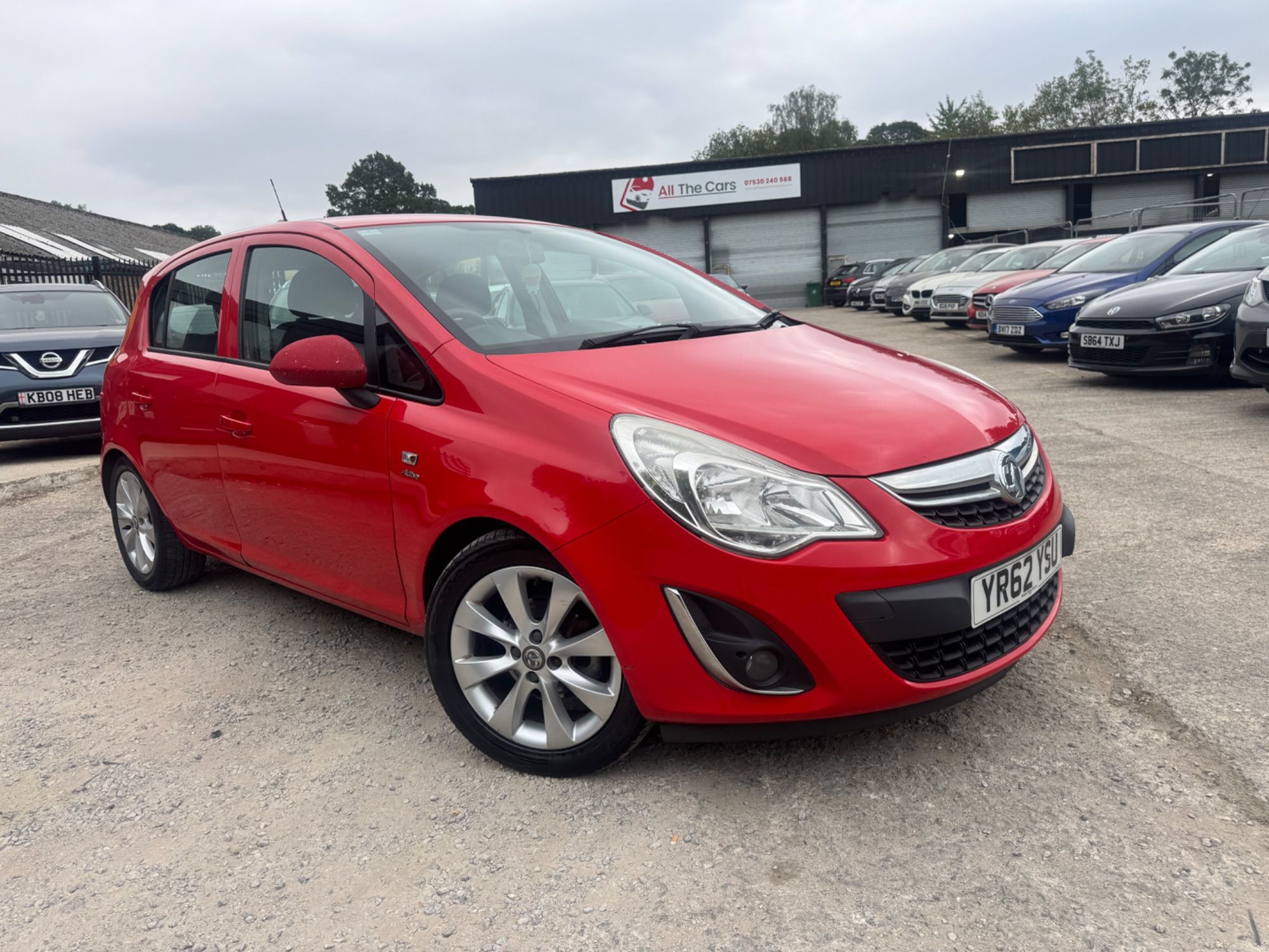 2012 Vauxhall Corsa