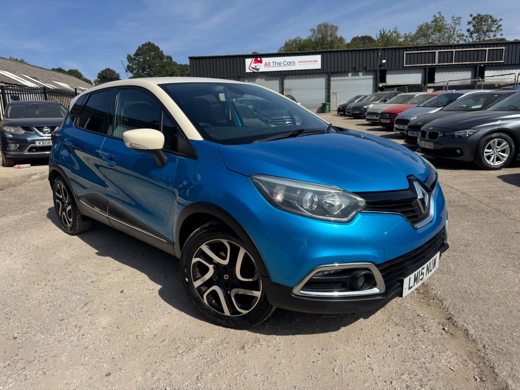 2015 Renault Captur