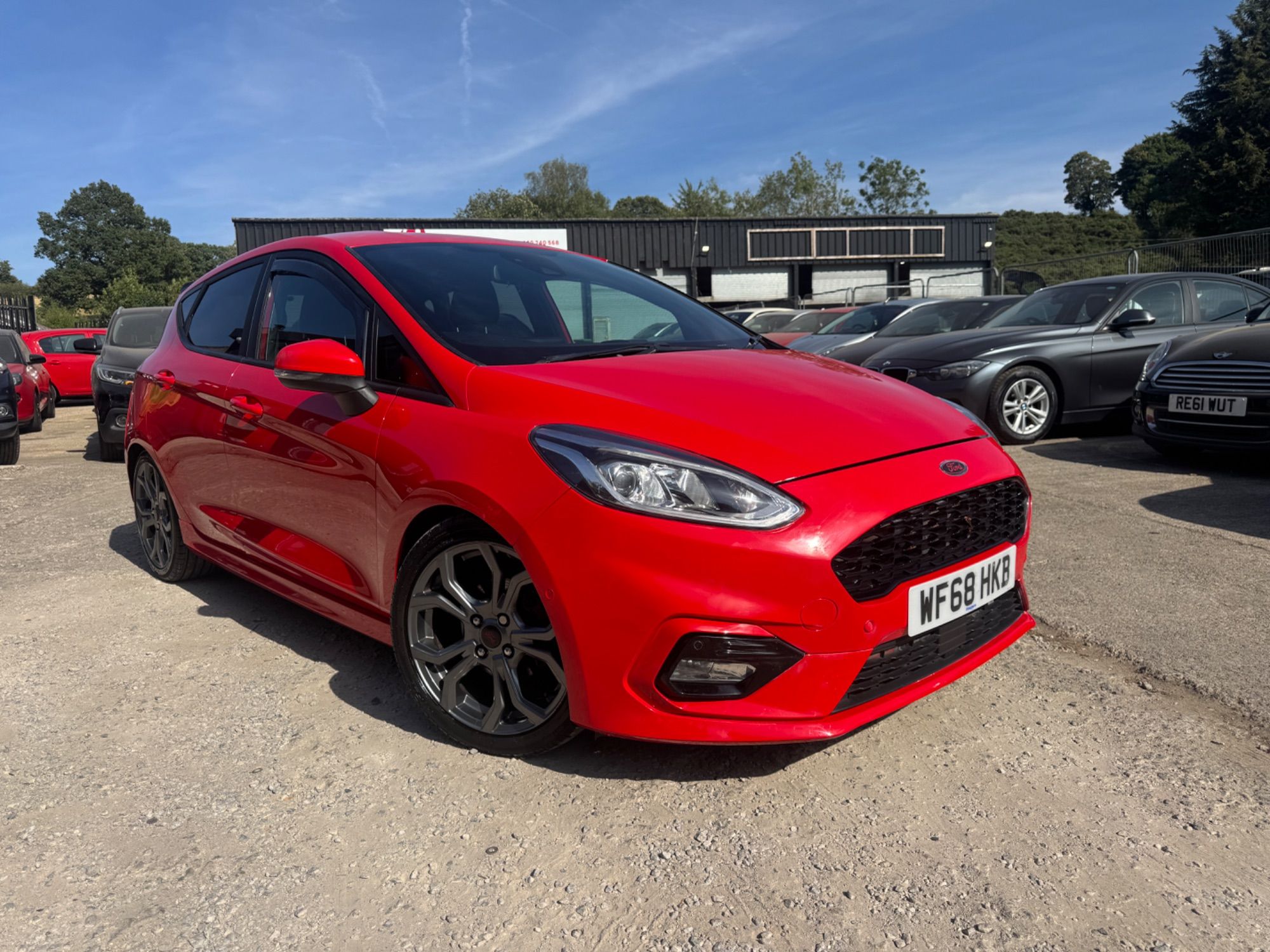 2018 Ford Fiesta