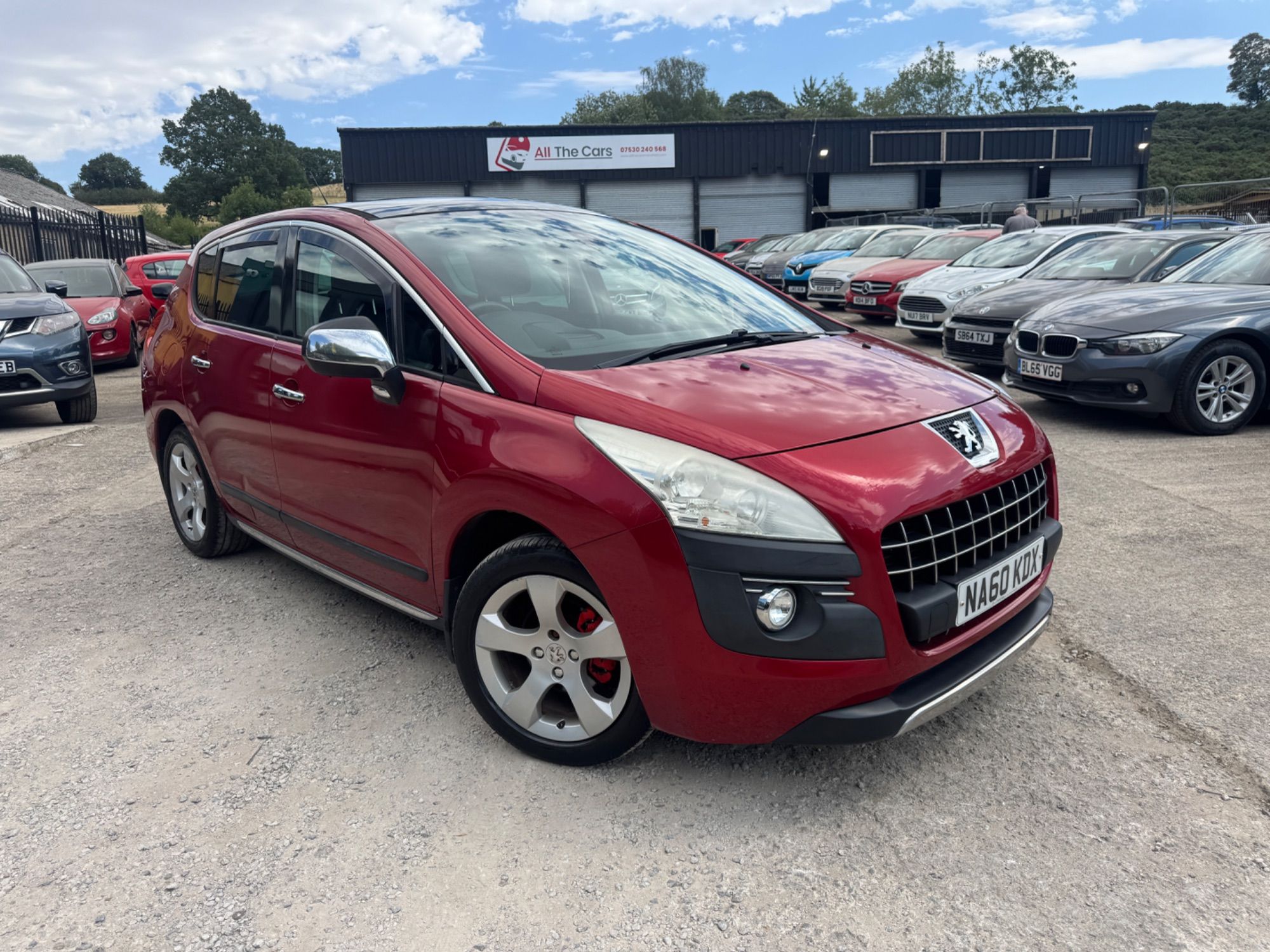 2010 Peugeot 3008