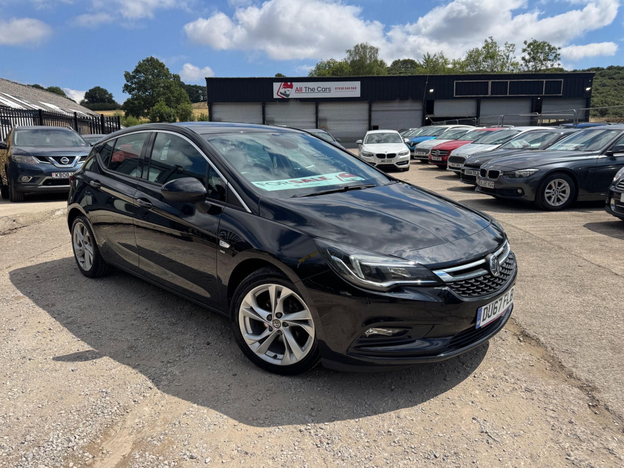 2017 Vauxhall Astra