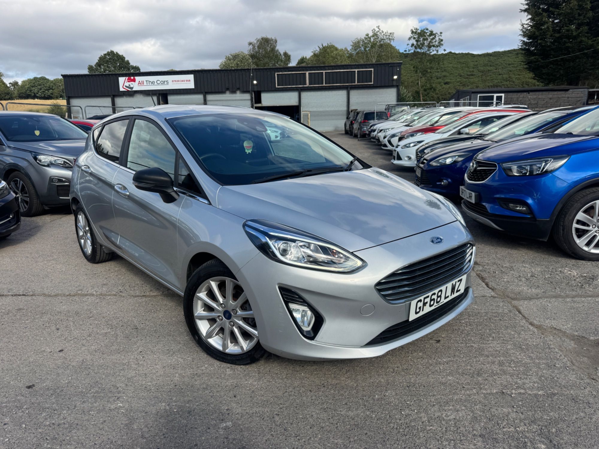 2018 Ford Fiesta