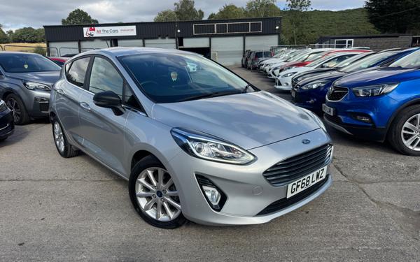 2018 Ford Fiesta — photo 1
