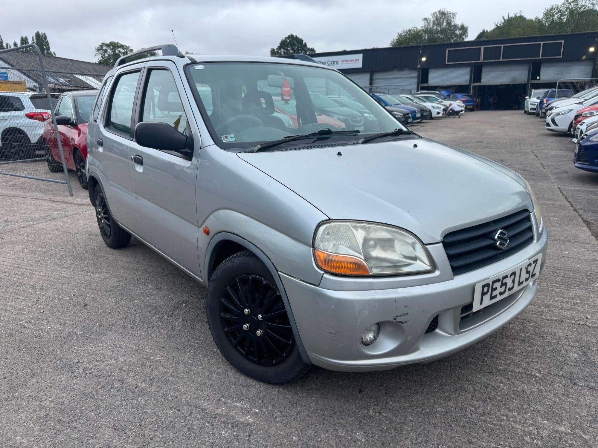 2003 Suzuki Ignis