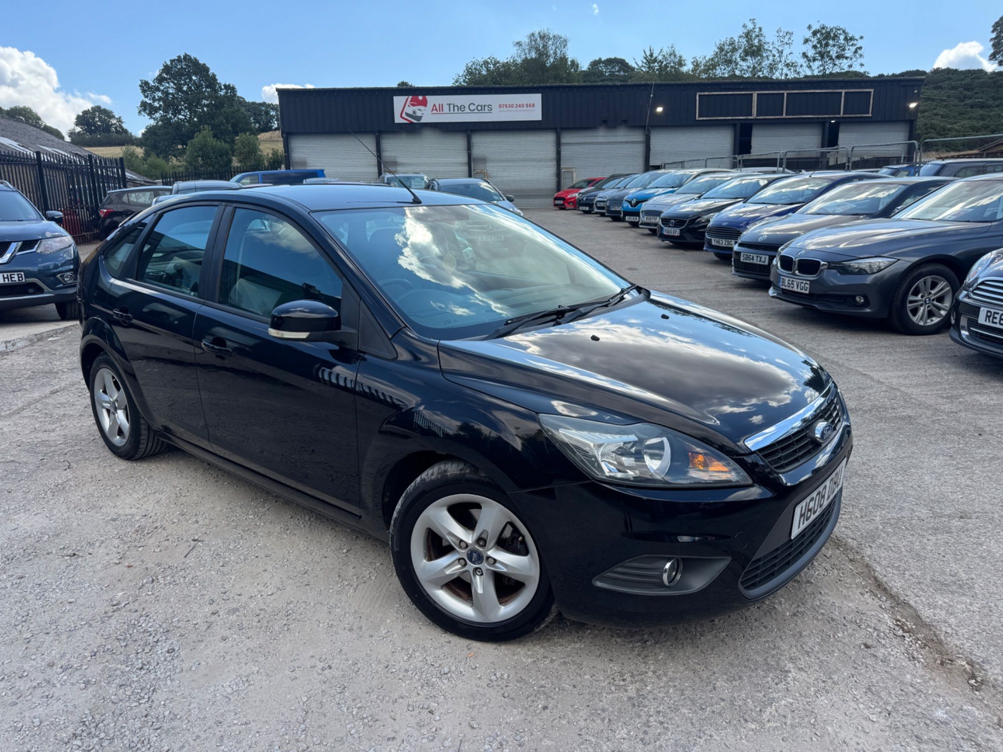 2008 Ford Focus
