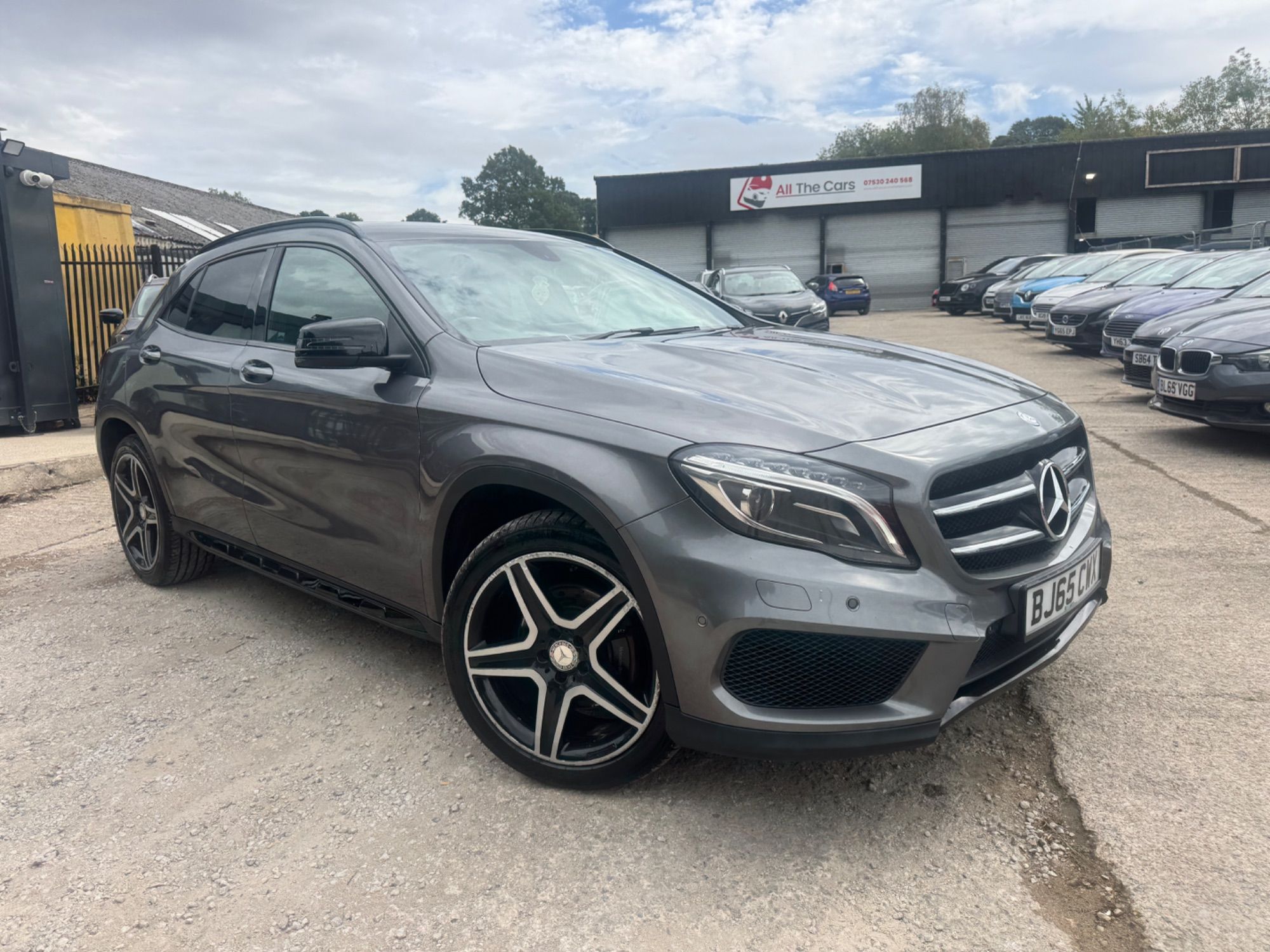 2015 Mercedes-Benz GLA