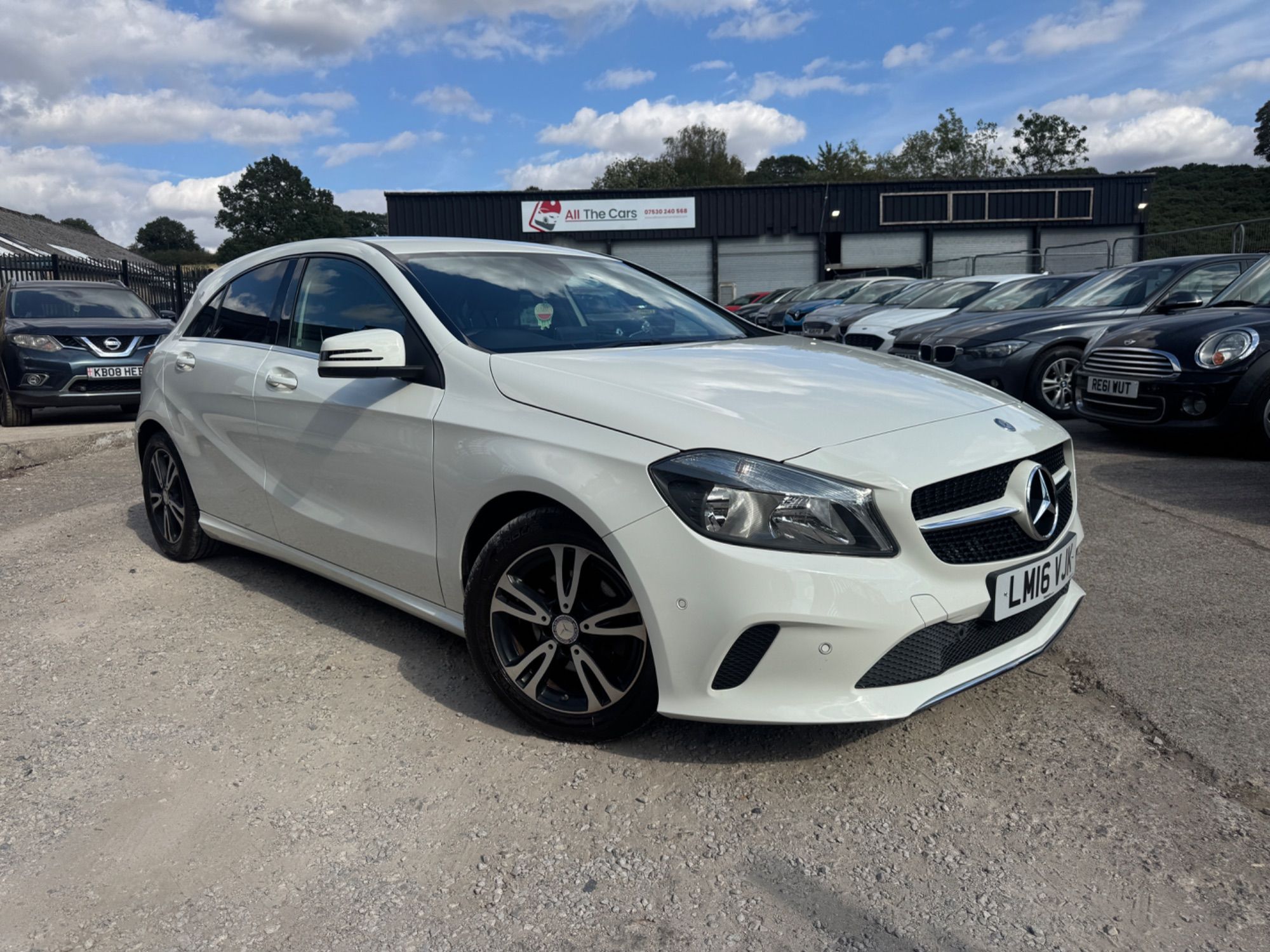 2016 Mercedes-Benz A-Class