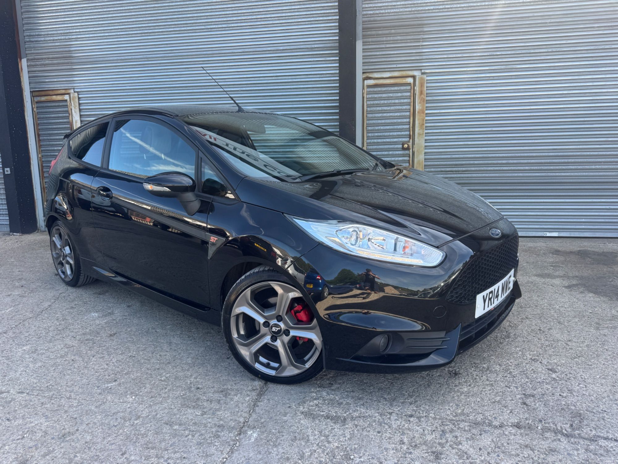 2014 Ford Fiesta