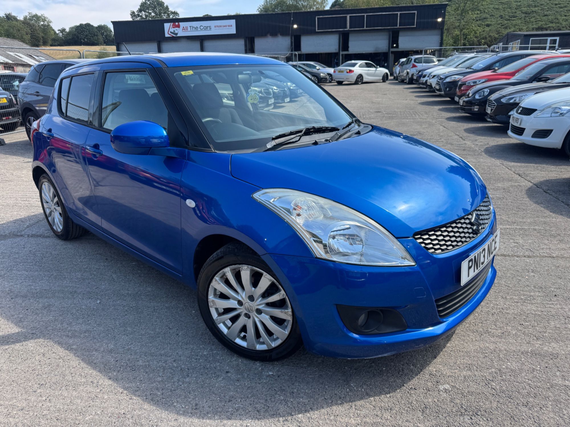 2013 Suzuki Swift