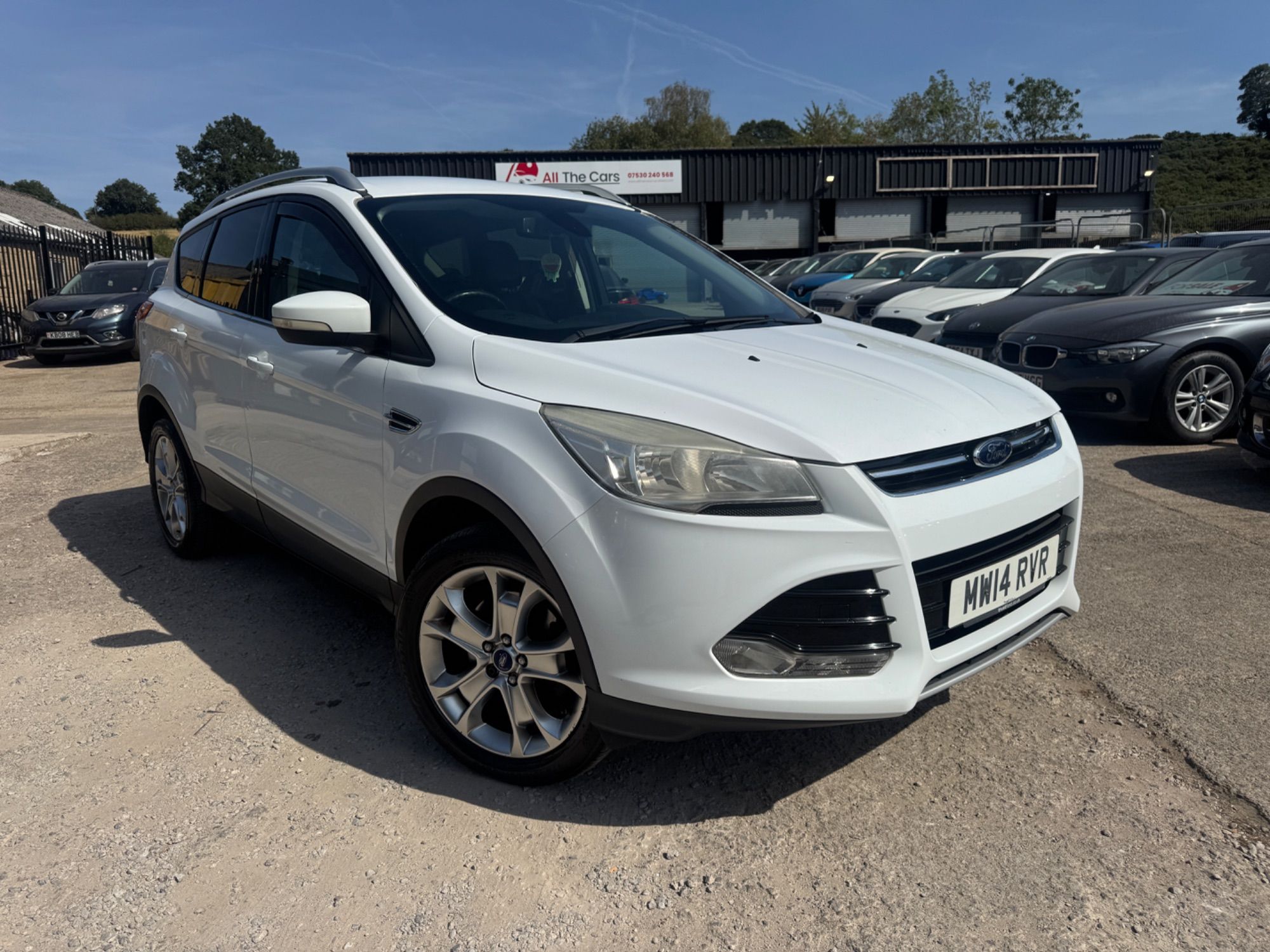 2014 Ford Kuga