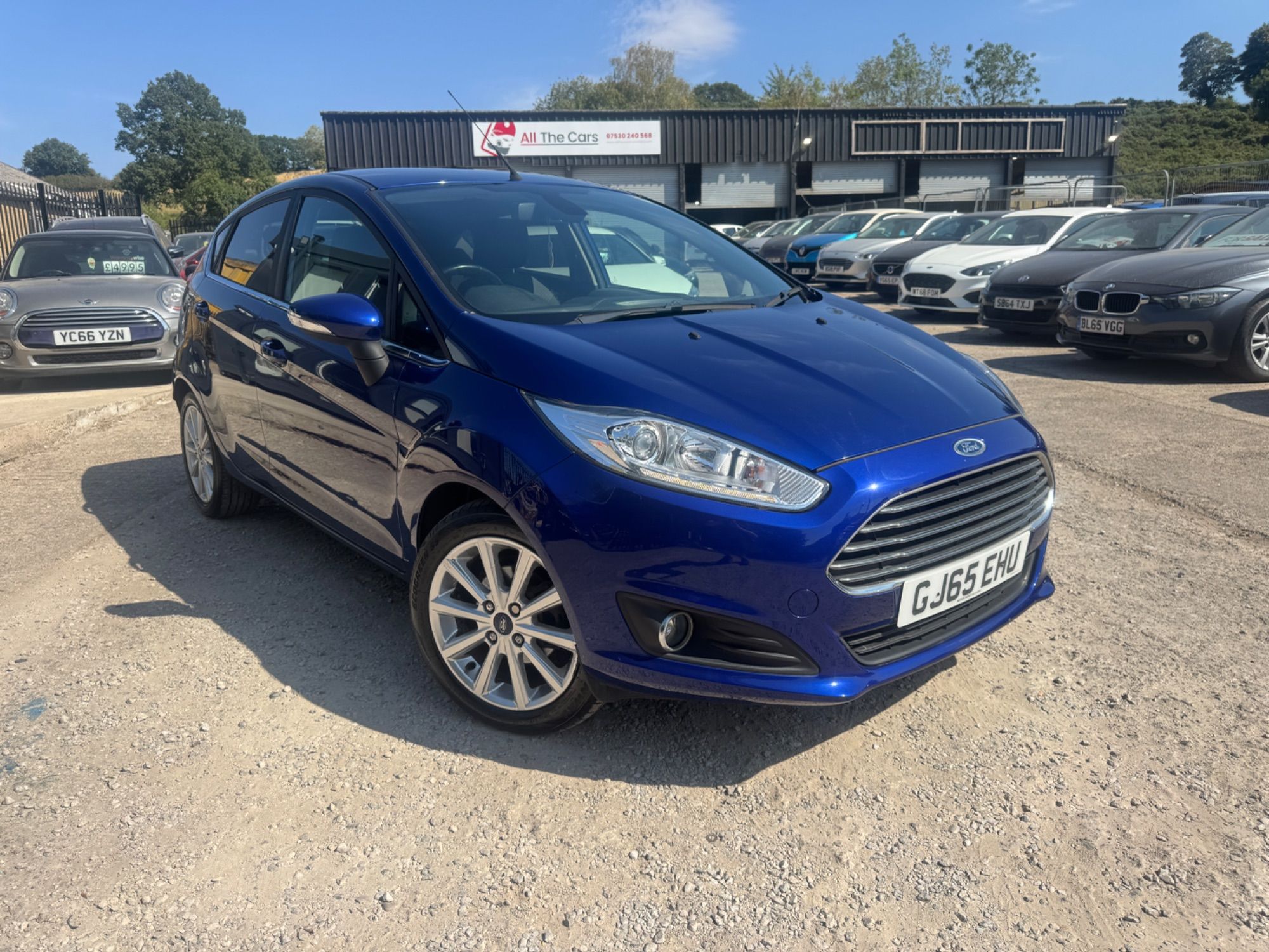 2015 Ford Fiesta