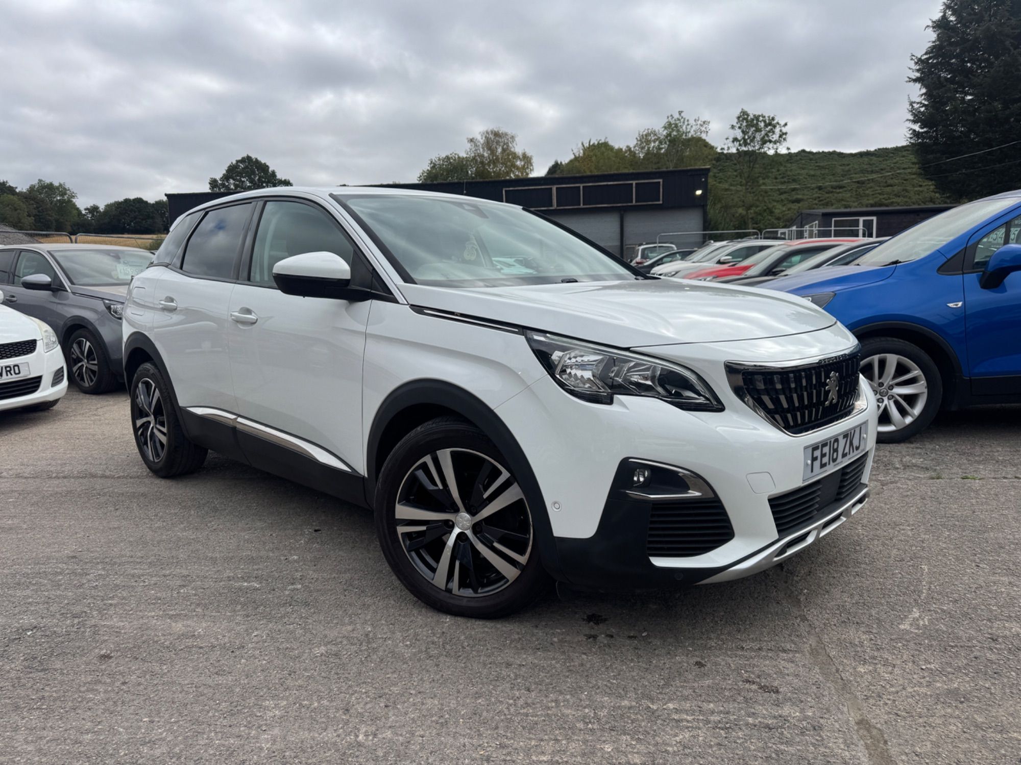 2018 Peugeot 3008