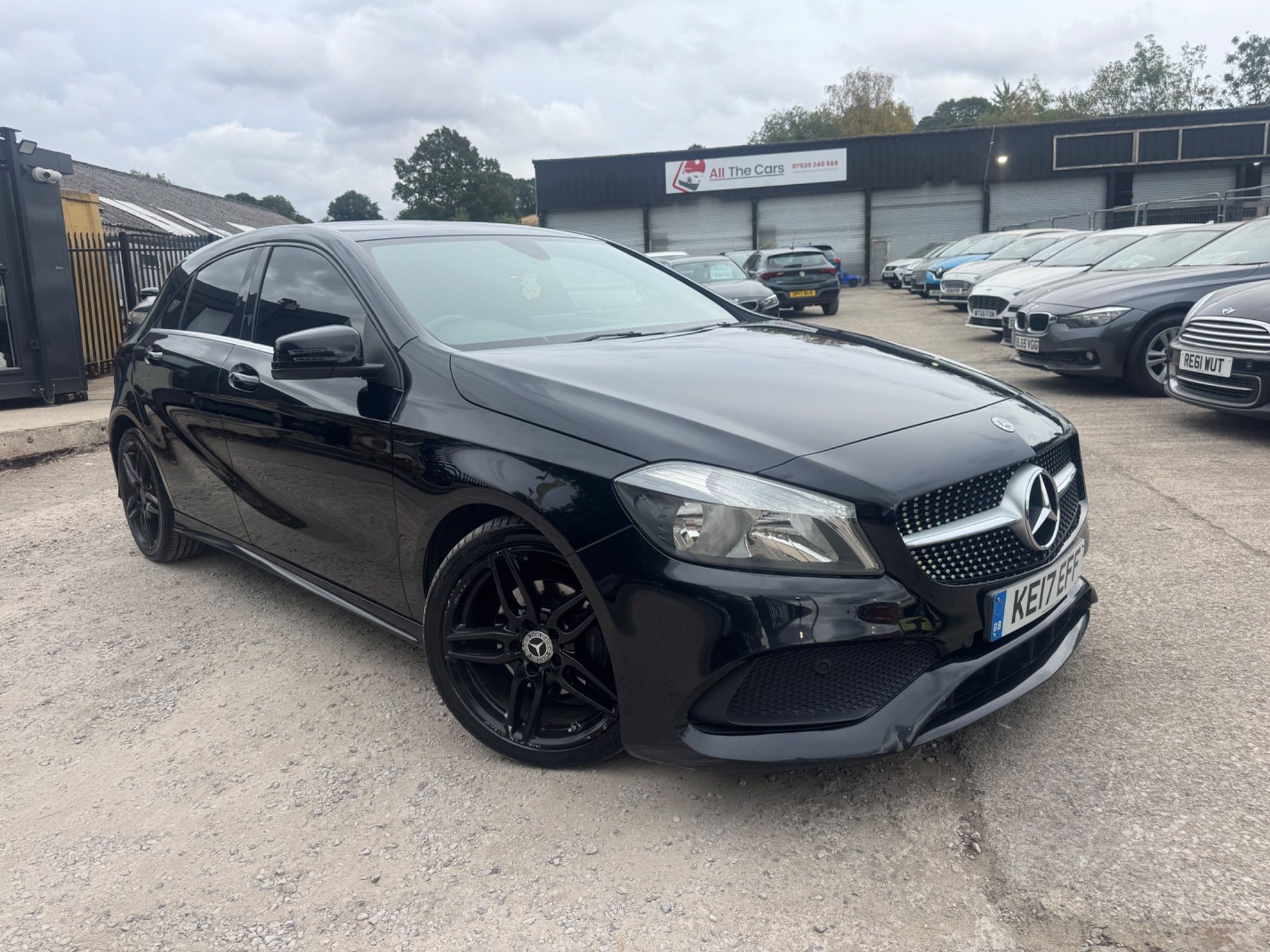 2017 Mercedes-Benz A-Class