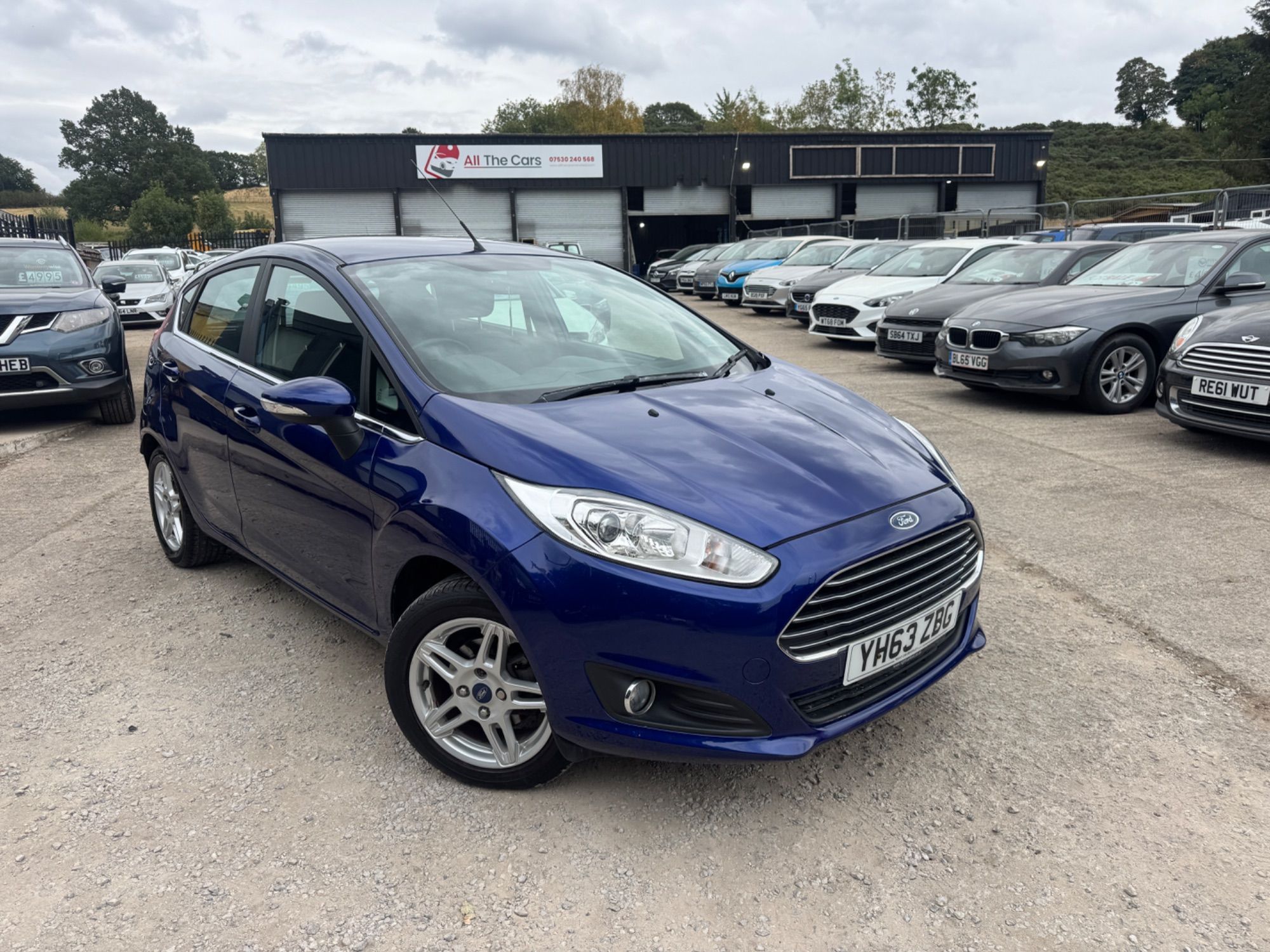 2013 Ford Fiesta