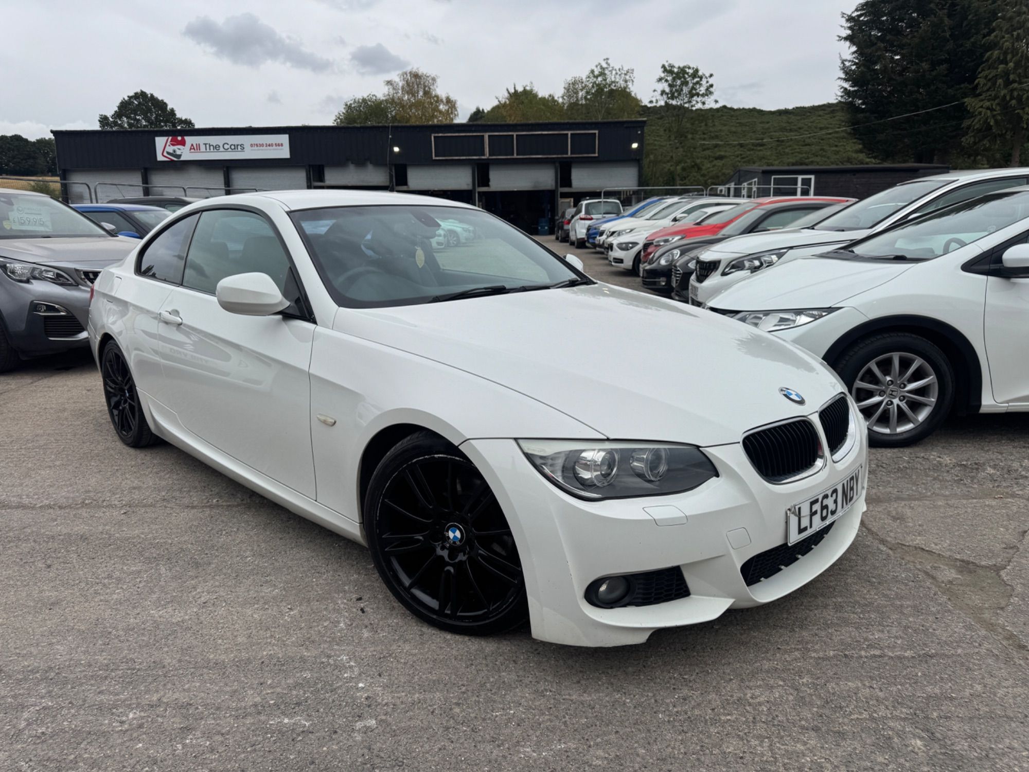 2013 BMW 3 Series