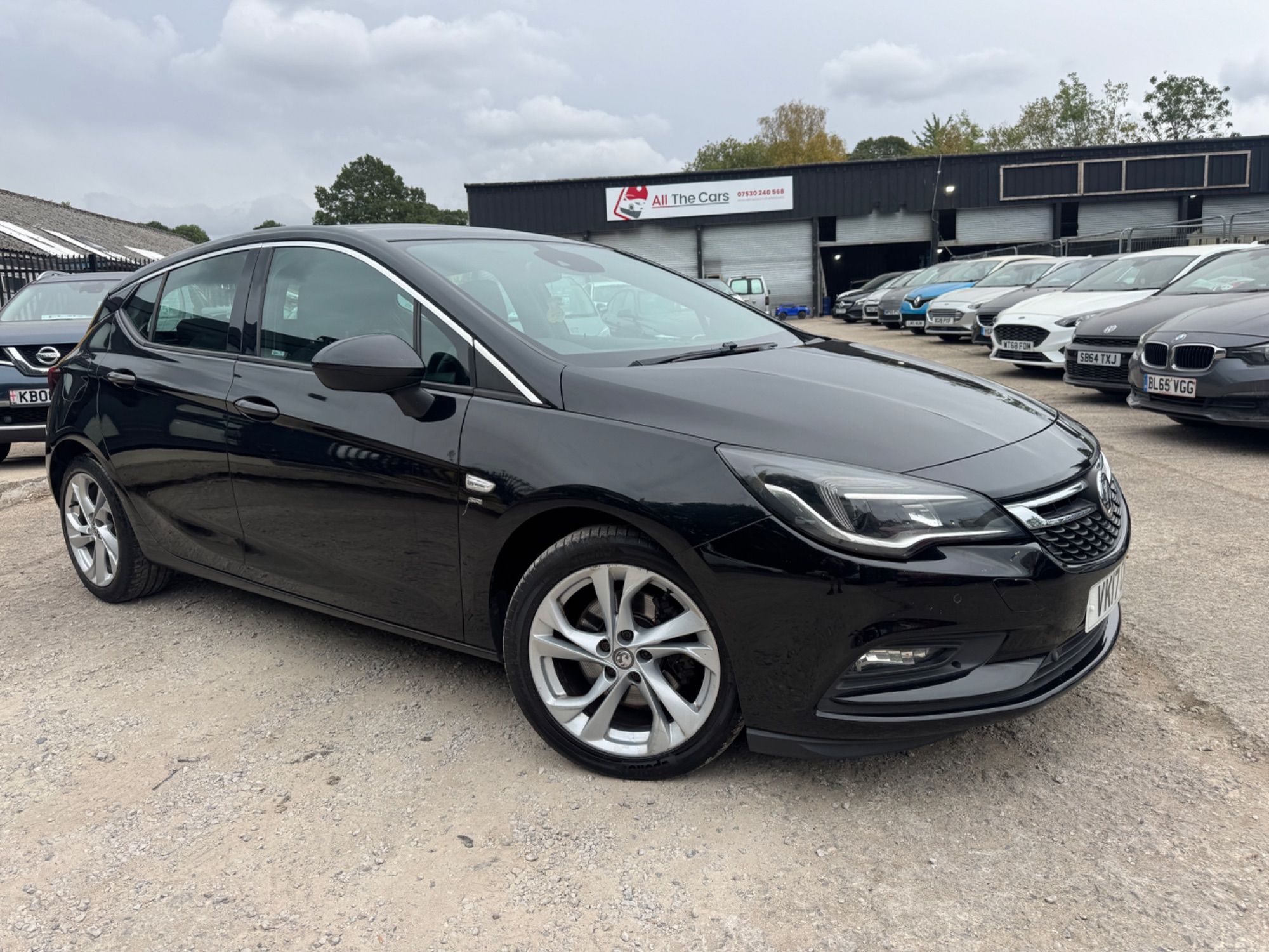 2017 Vauxhall Astra