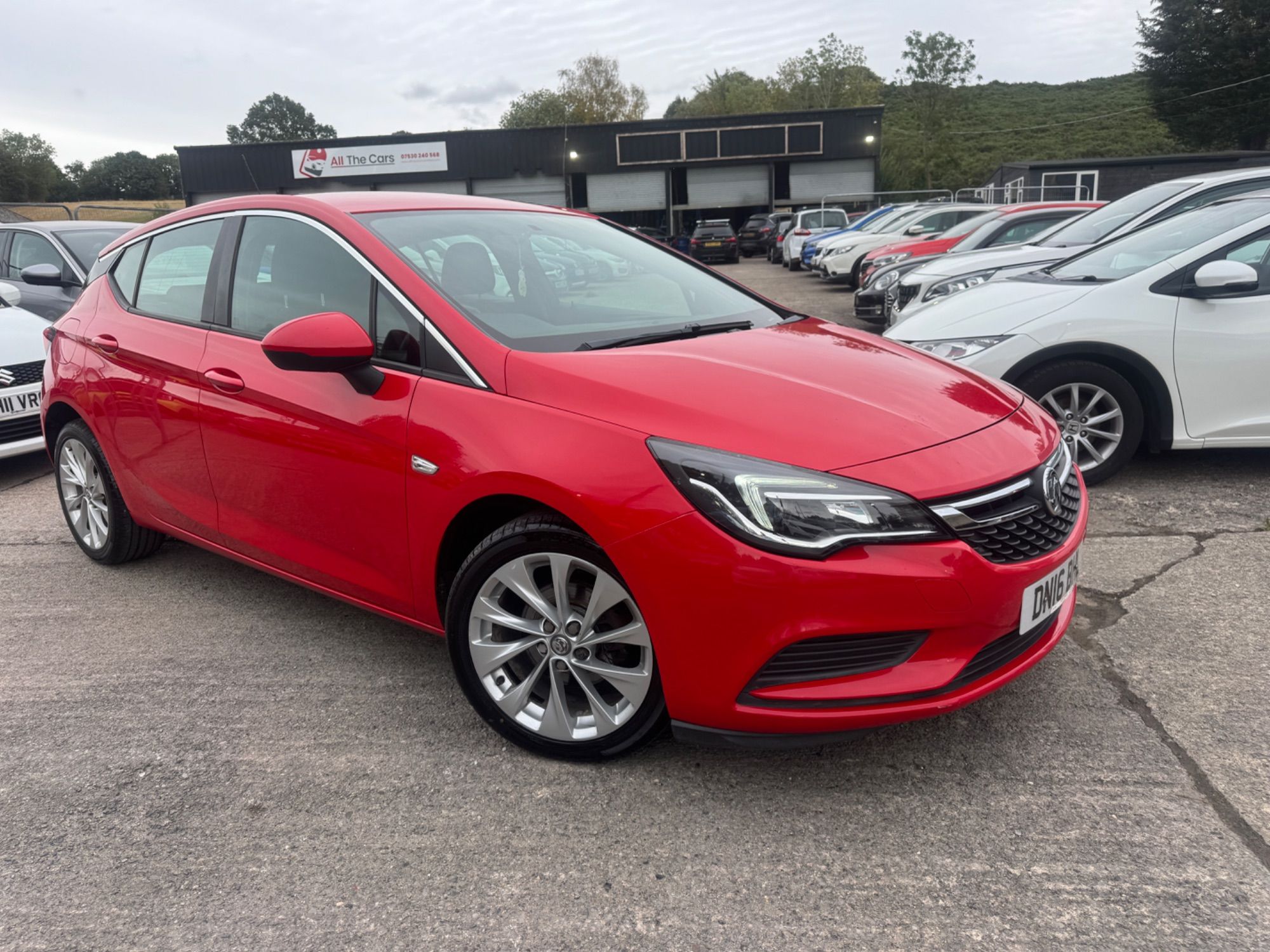 2016 Vauxhall Astra