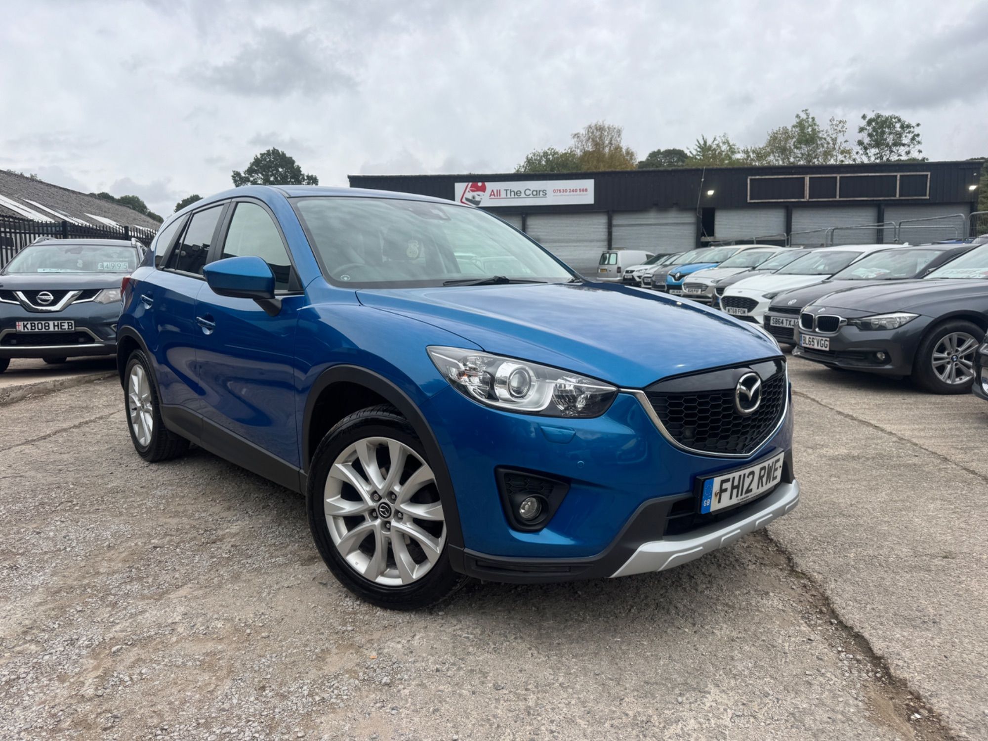 2012 Mazda CX-5
