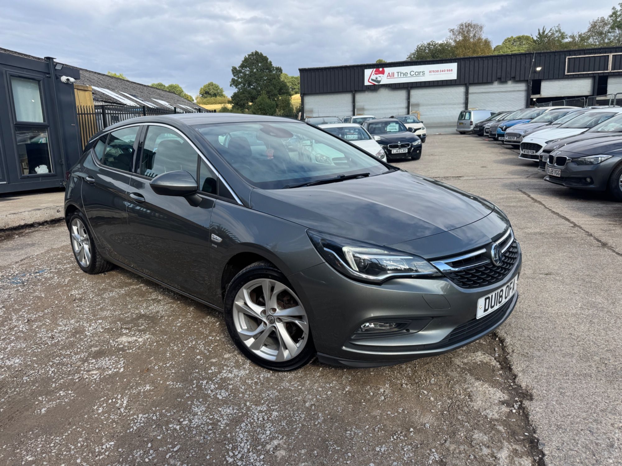 2018 Vauxhall Astra
