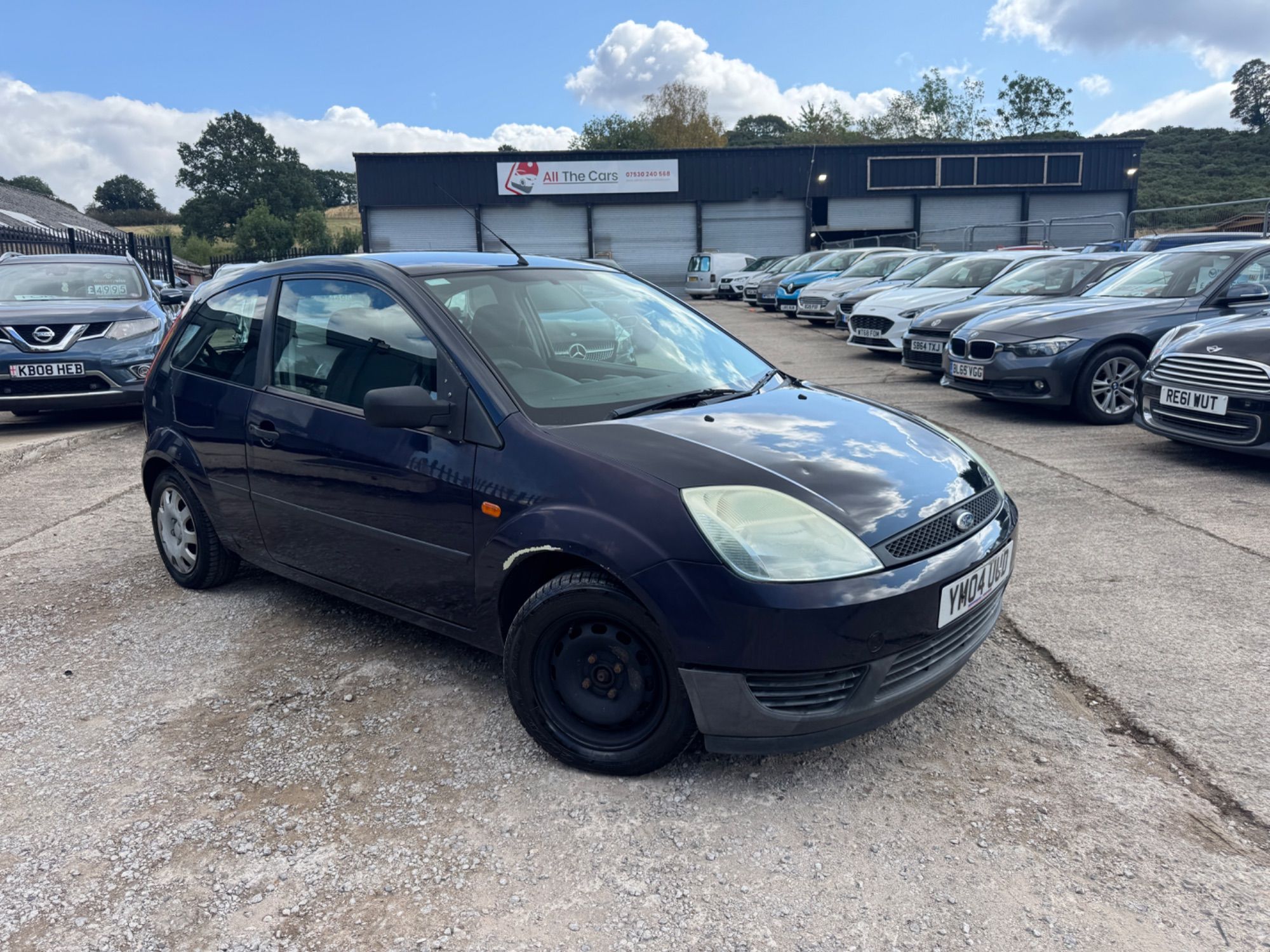 2004 Ford Fiesta