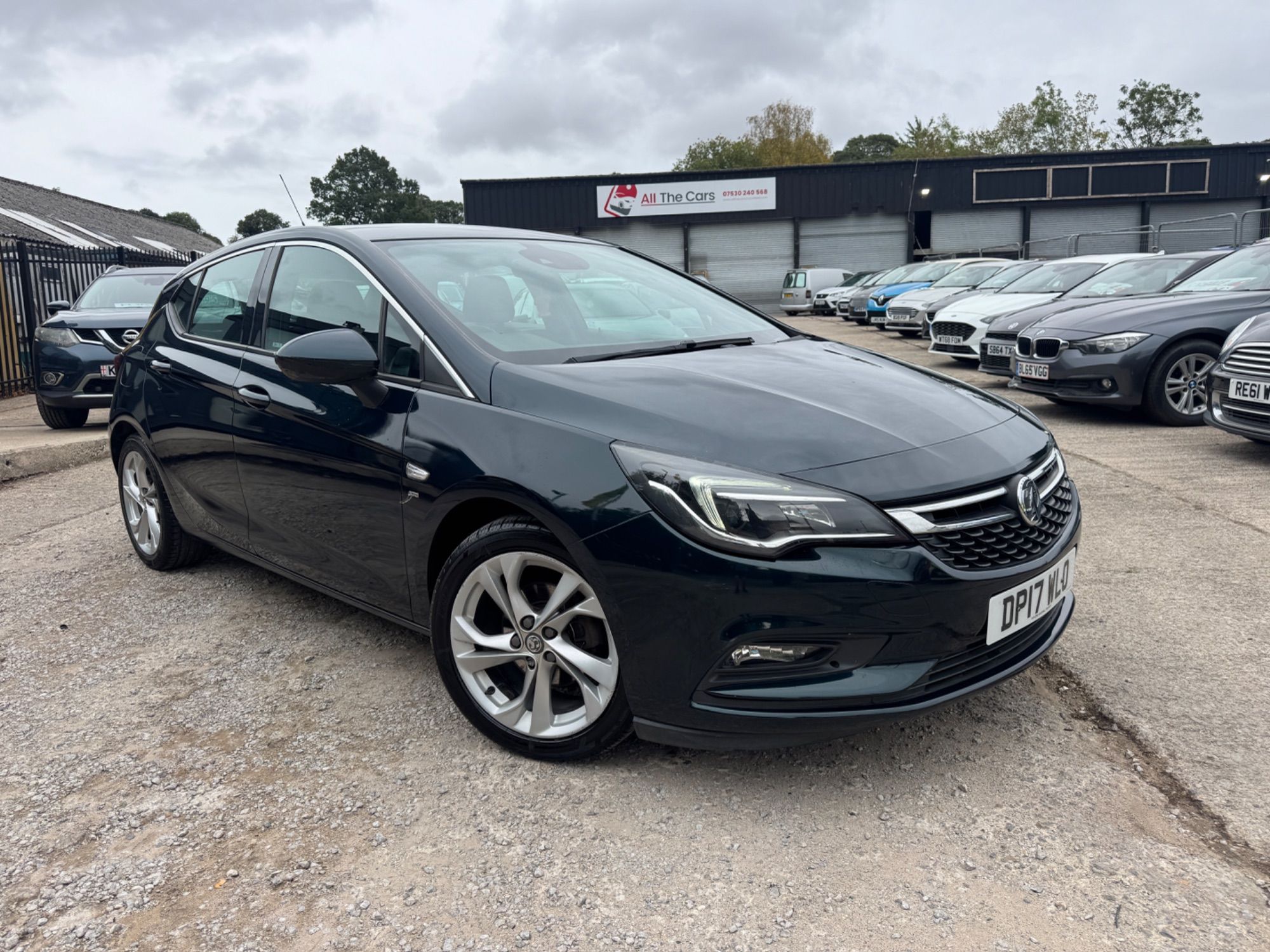2017 Vauxhall Astra