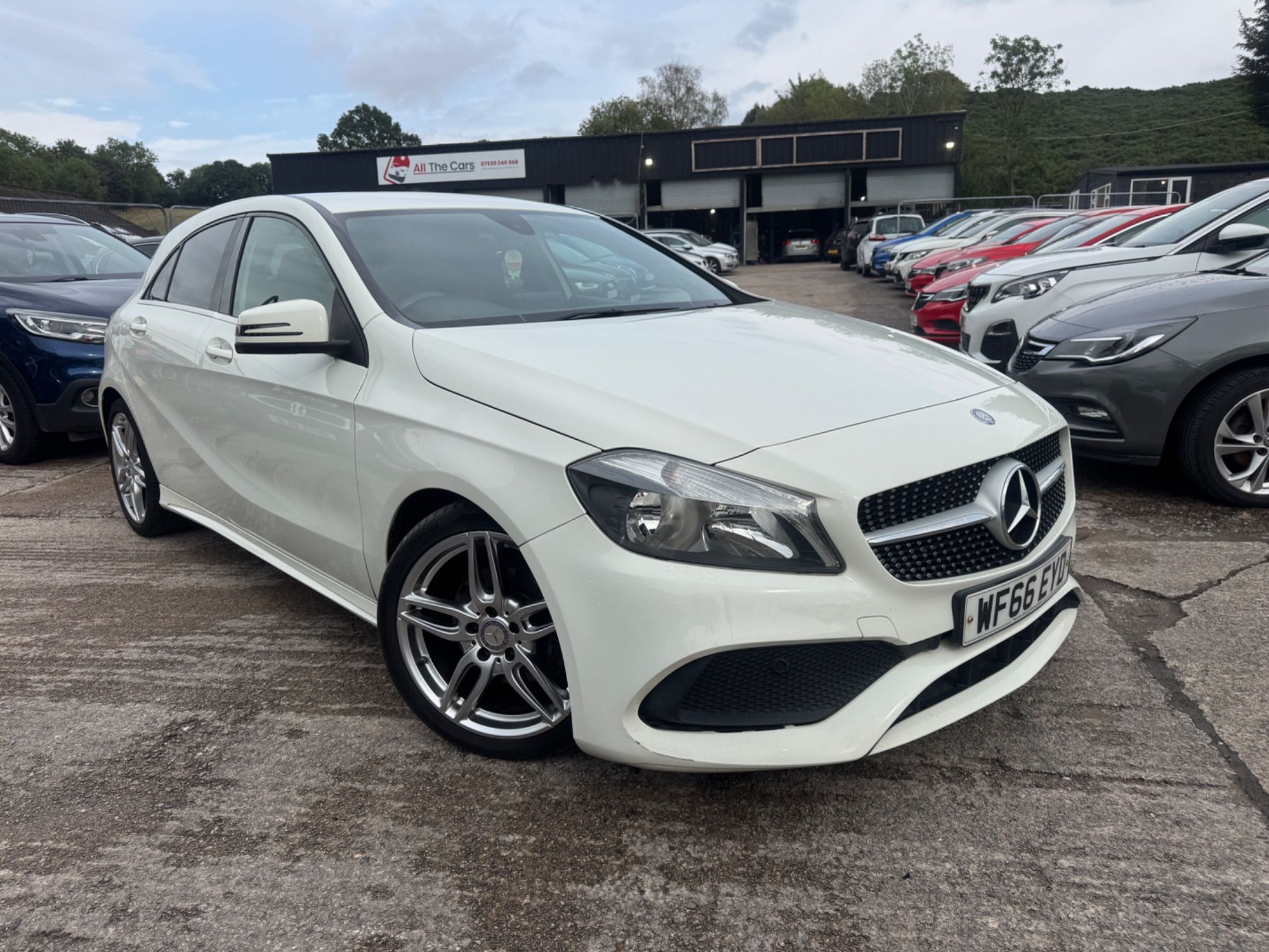 2016 Mercedes-Benz A-Class