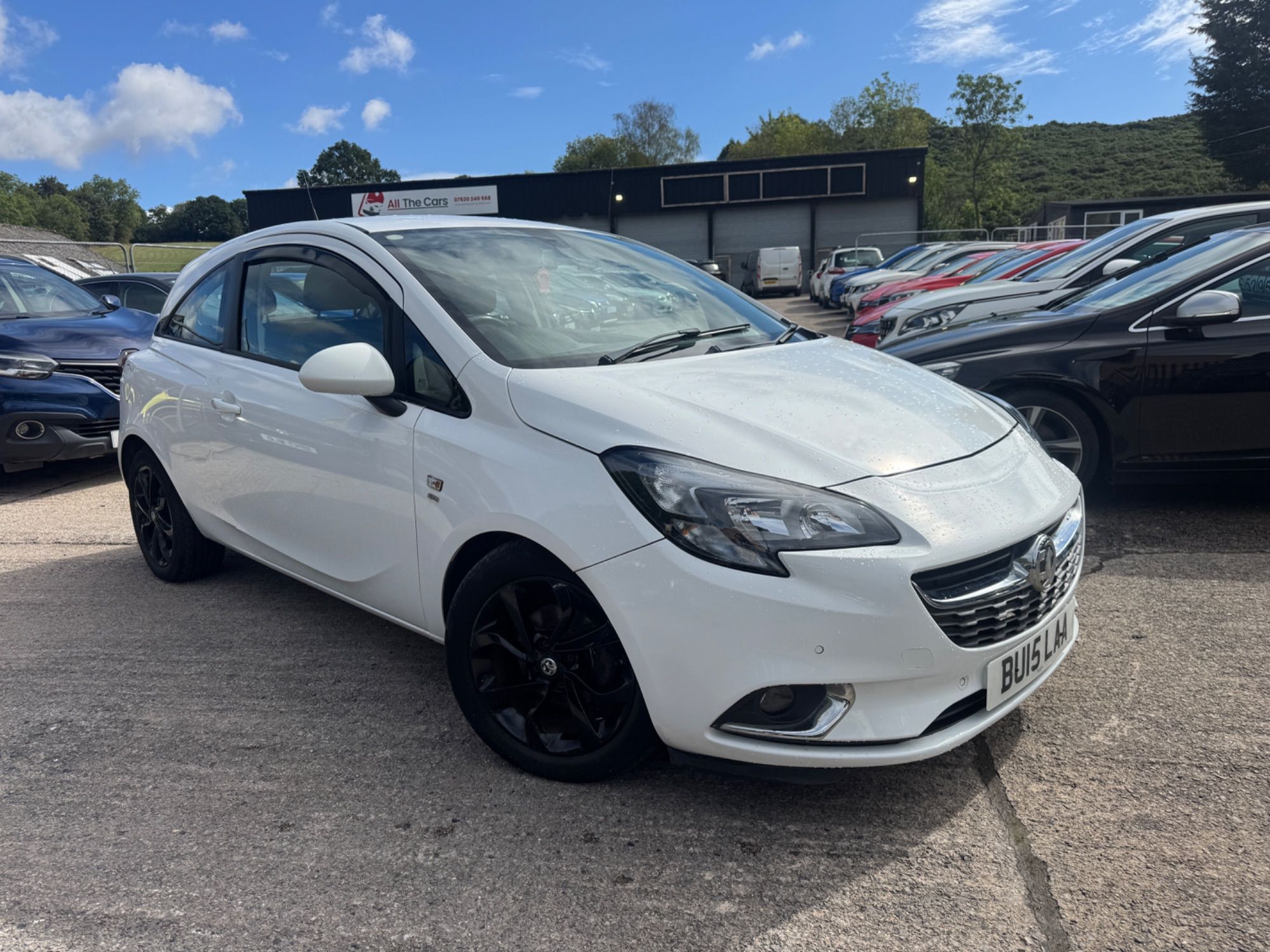 2015 Vauxhall Corsa