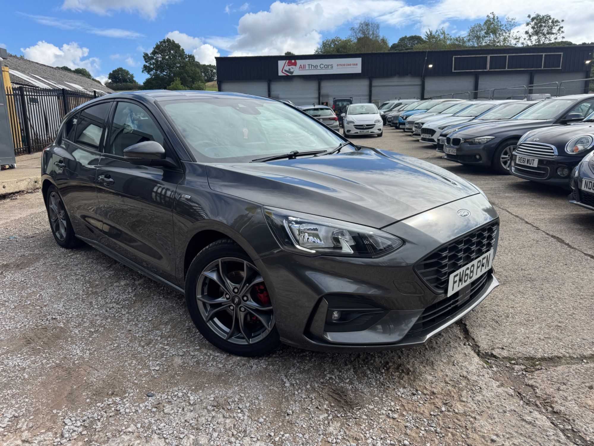 2019 Ford Focus