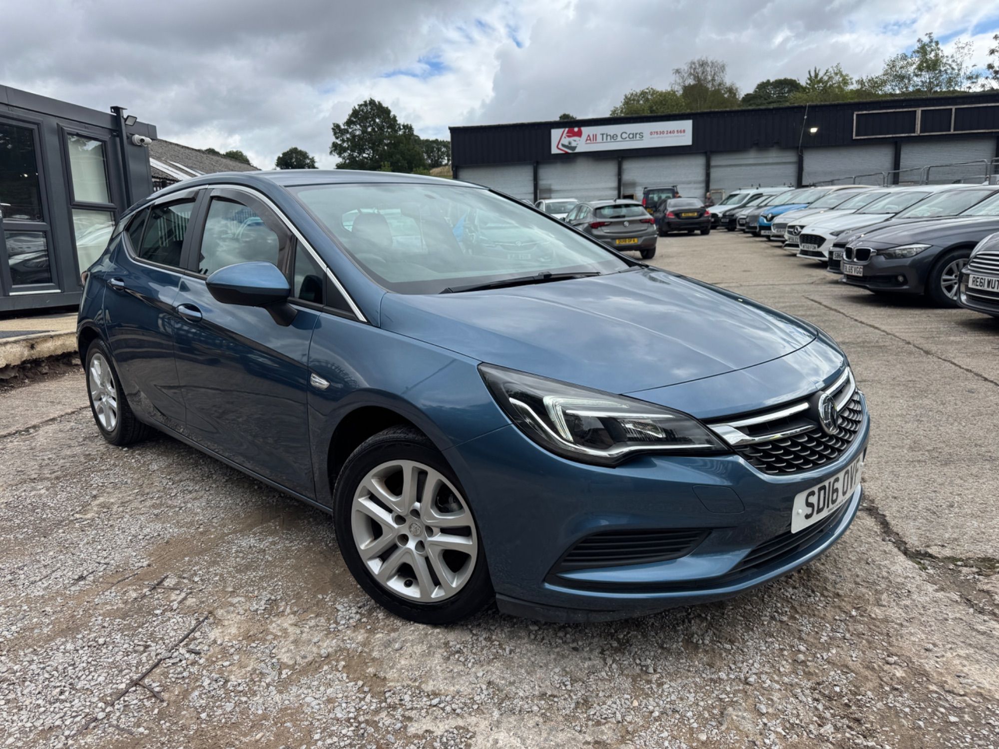 2016 Vauxhall Astra