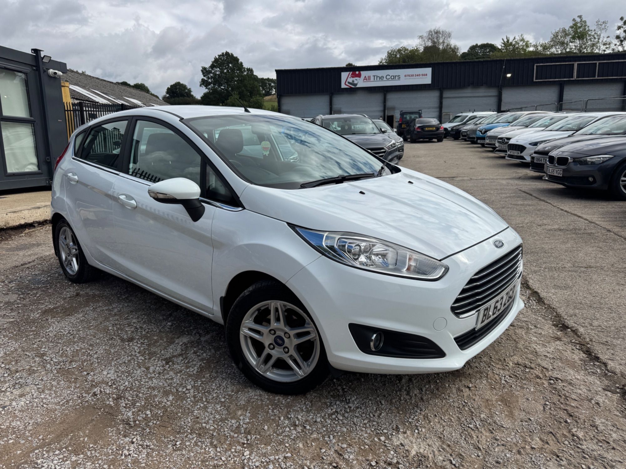 2014 Ford Fiesta